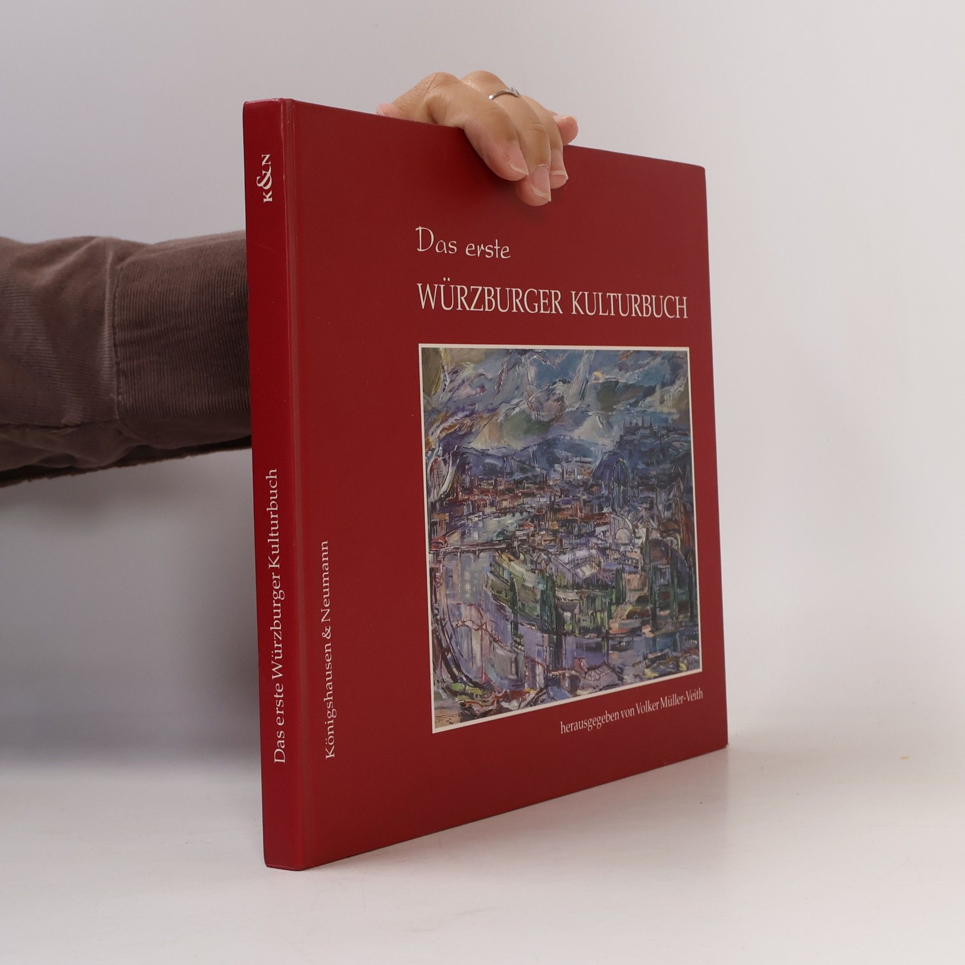Das erste Würzburger Kulturbuch