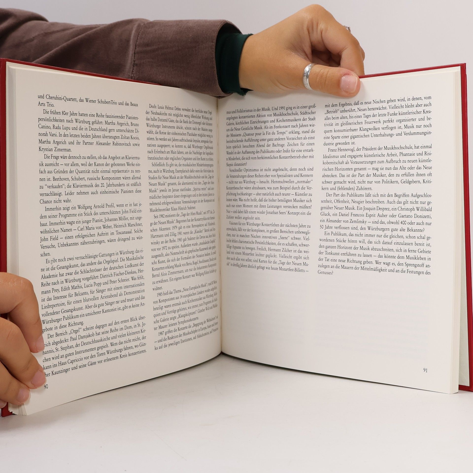 Werner Dettelbacher Das erste Würzburger Kulturbuch
