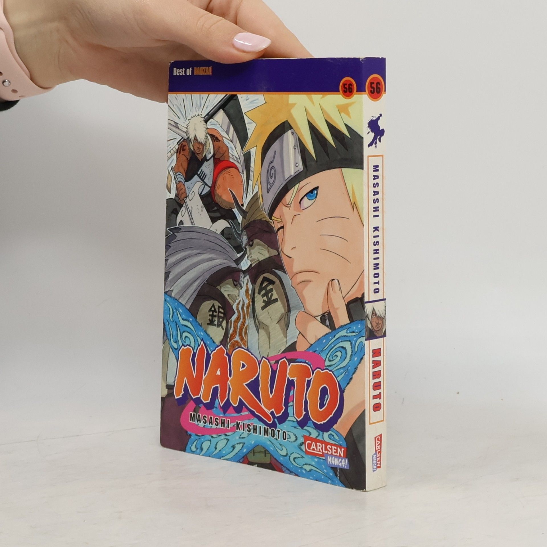Masaši Kišimoto Naruto 56