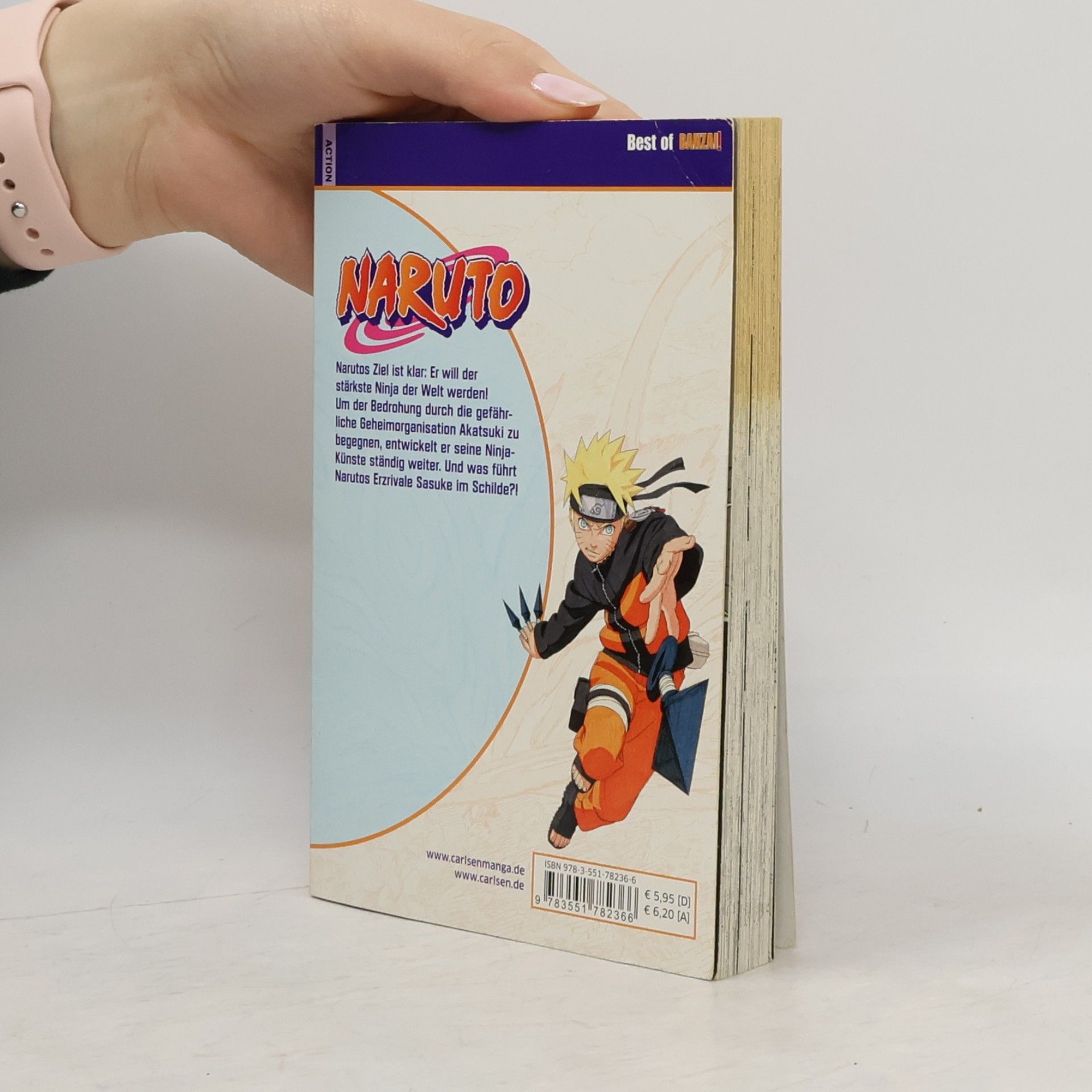 Masashi Kishimoto Naruto 56