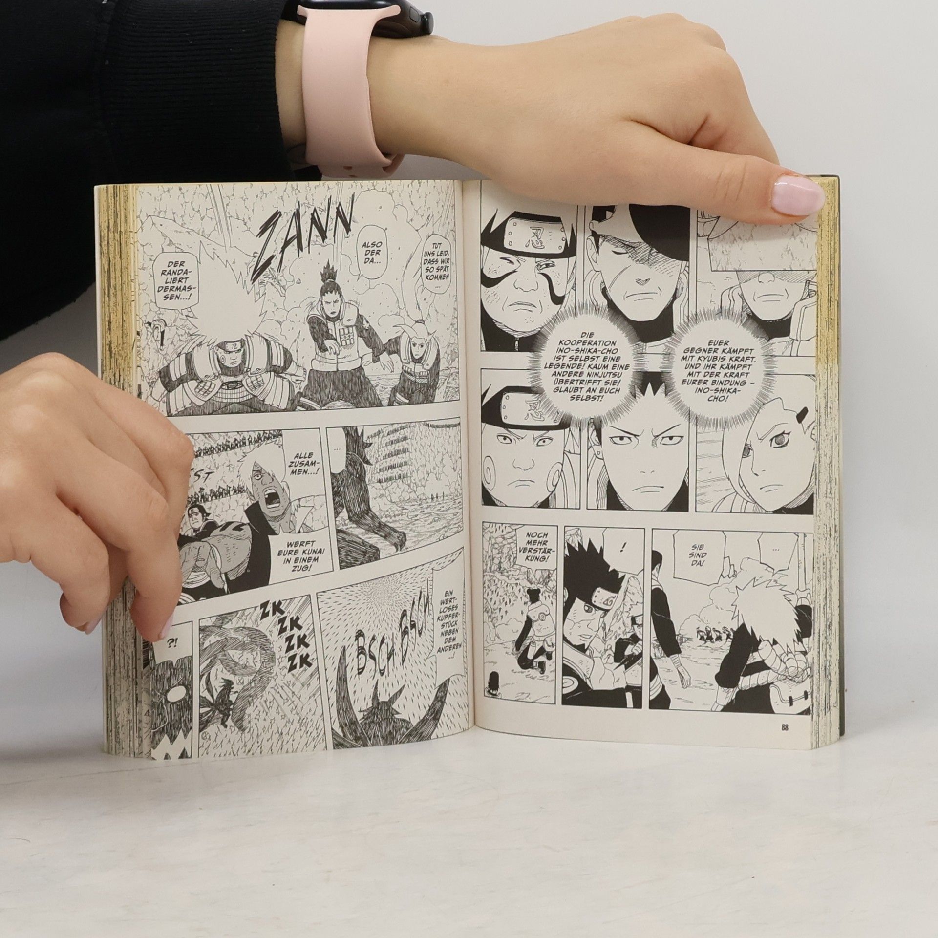 Masashi Kishimoto Naruto 56