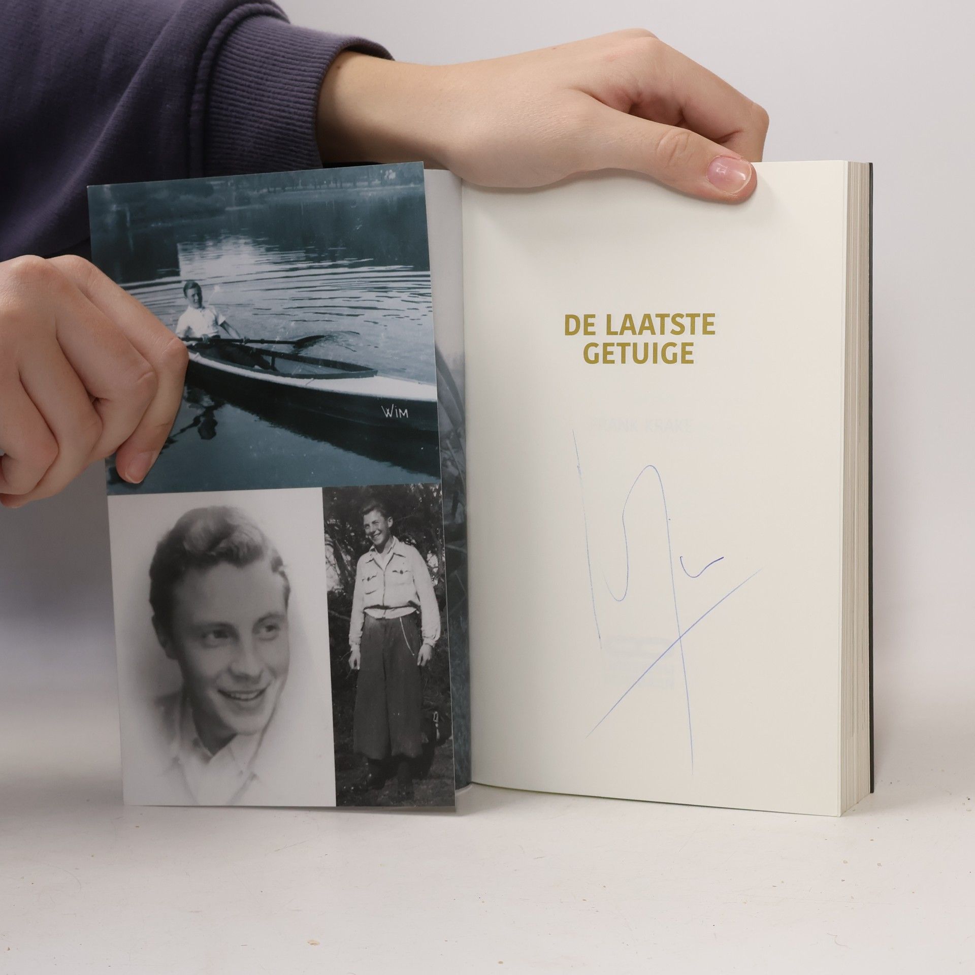 Frank Krake De laatste getuige