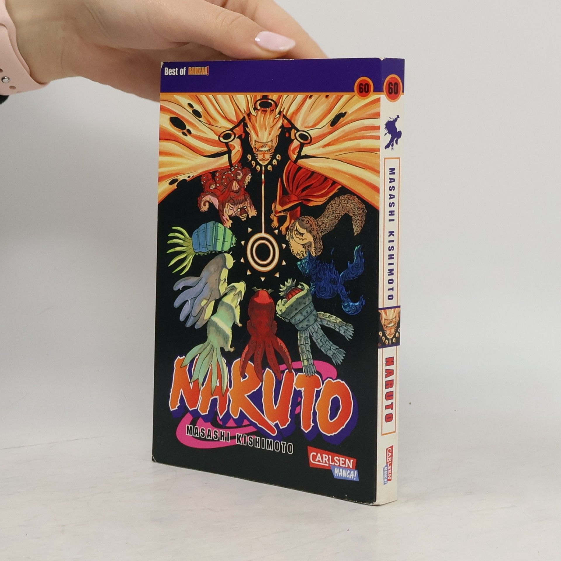 Masashi Kishimoto Naruto 60