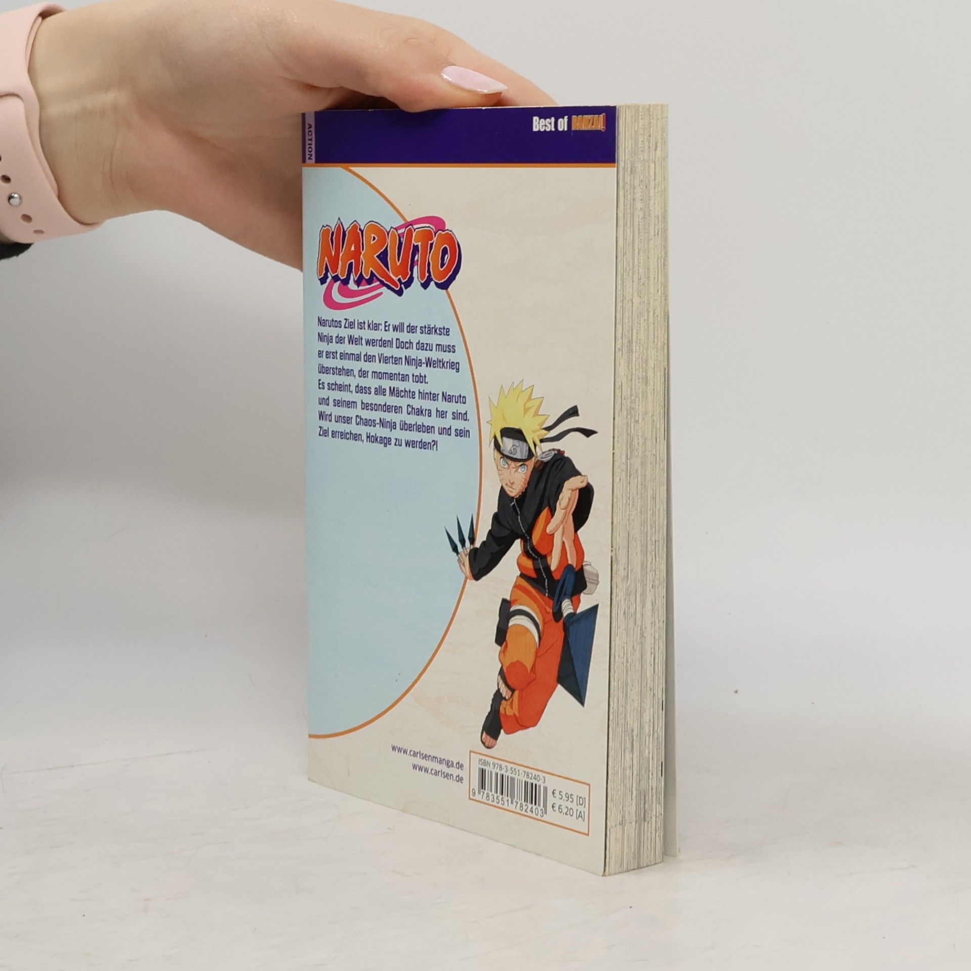 Masashi Kishimoto Naruto 60
