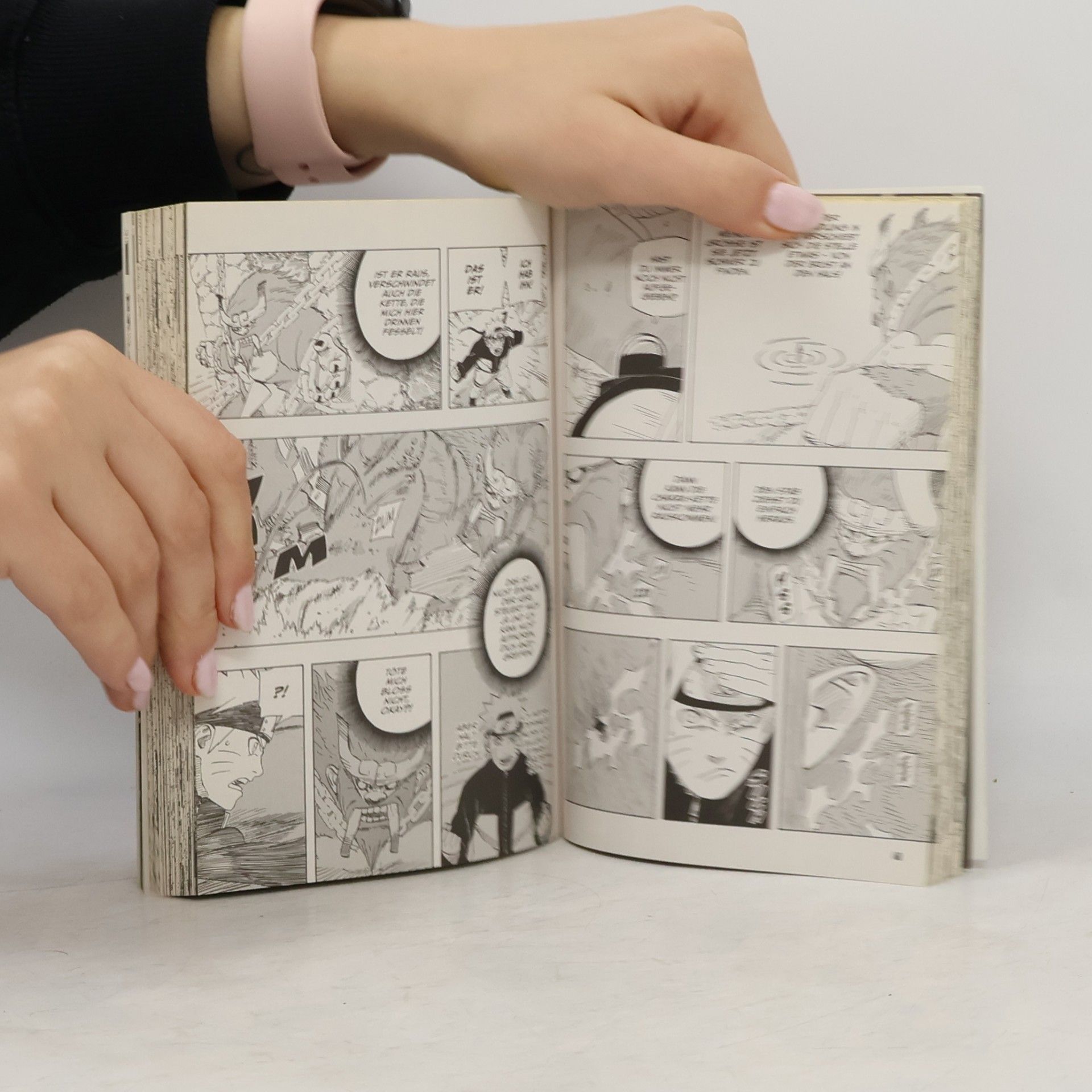 Masashi Kishimoto Naruto 60