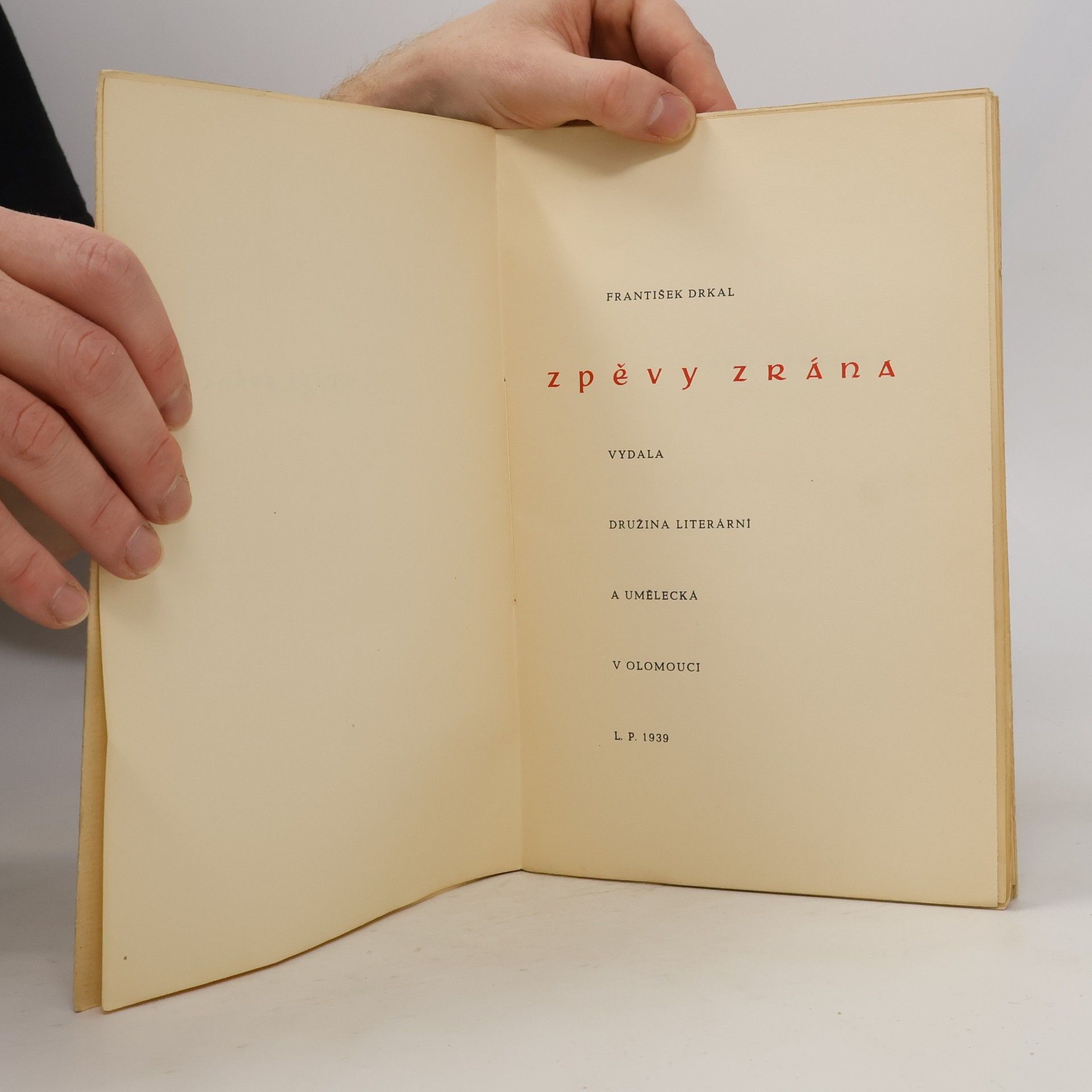 František Drkal Zpěvy zrána