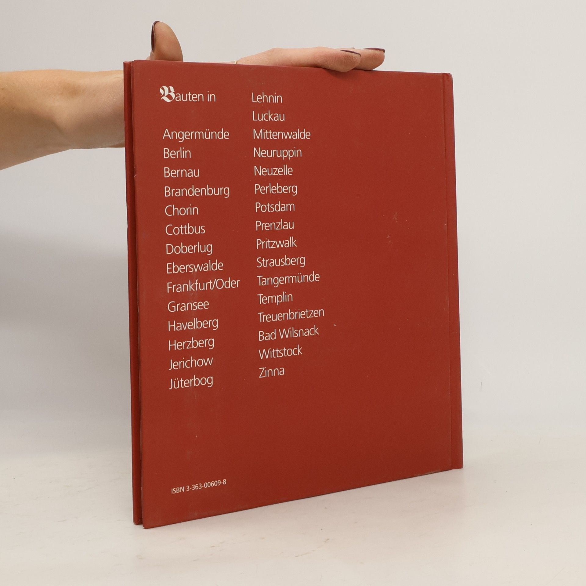 Matthias Barth Mittelalterliche Baukunst in der Mark Brandenburg und Berlin