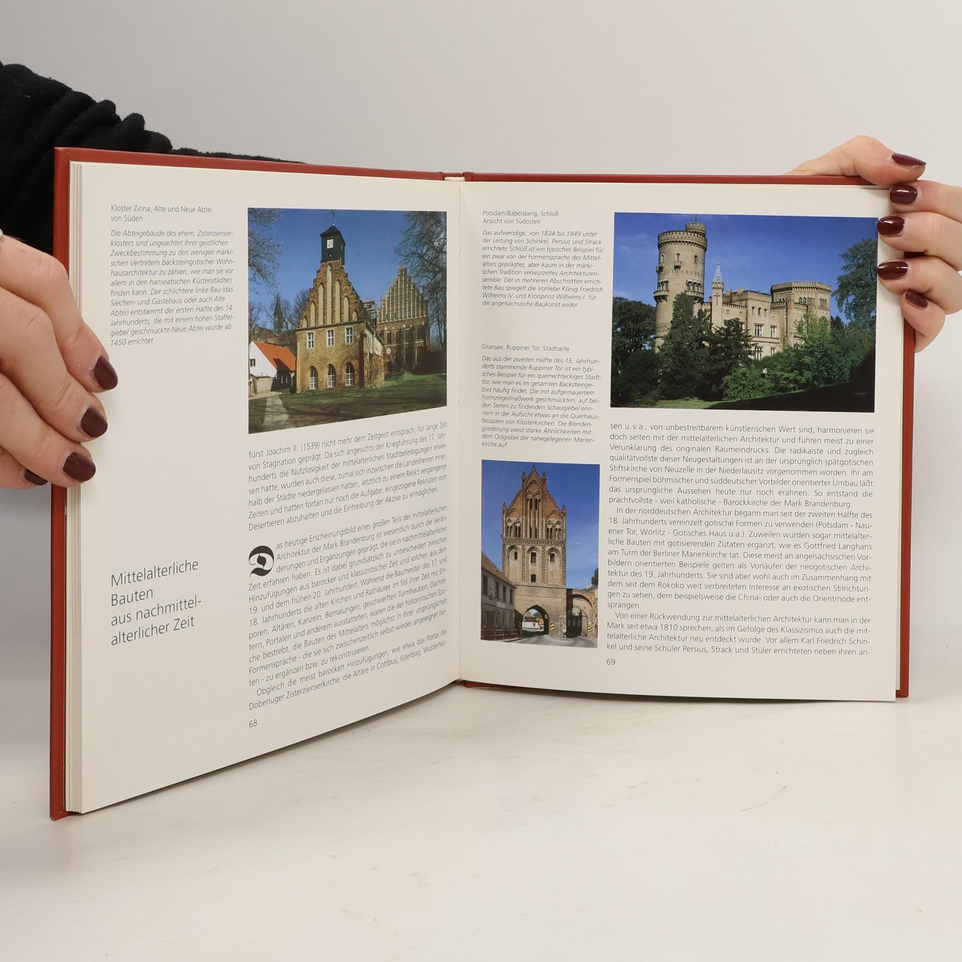 Matthias Barth Mittelalterliche Baukunst in der Mark Brandenburg und Berlin