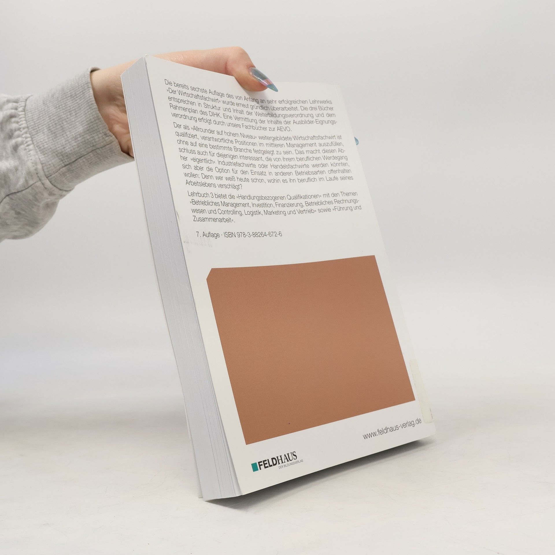 Elke H Schmidt-Wessel Lehrbuch - 3: Der Wirtschaftsfachwirt