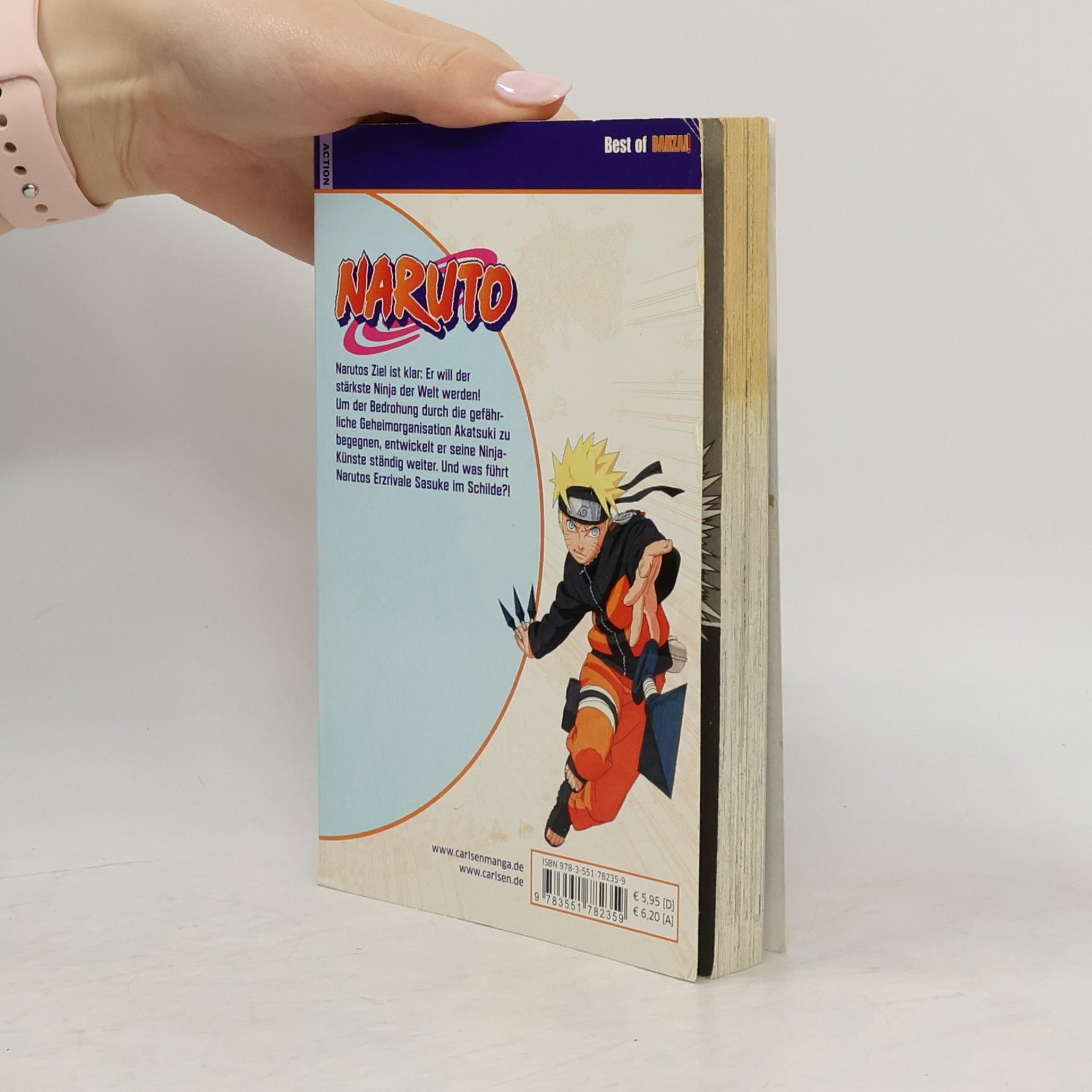 Masashi Kishimoto Naruto 55