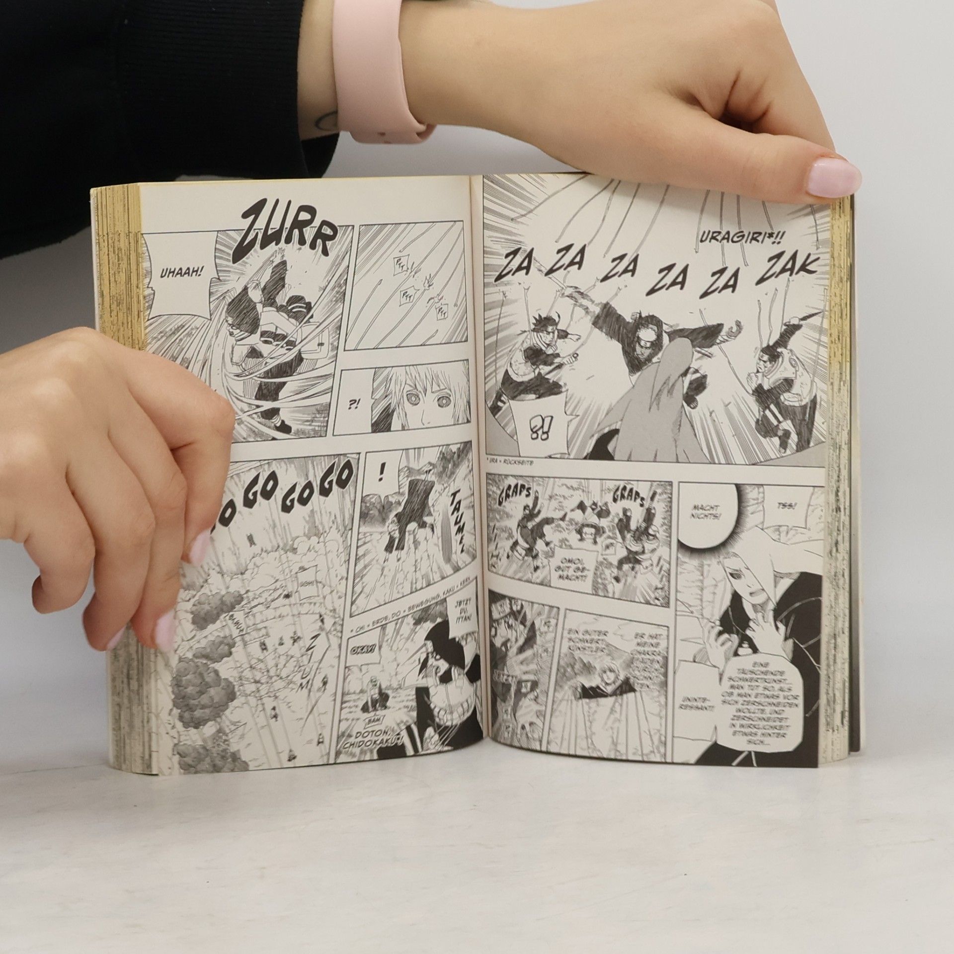 Masashi Kishimoto Naruto 55