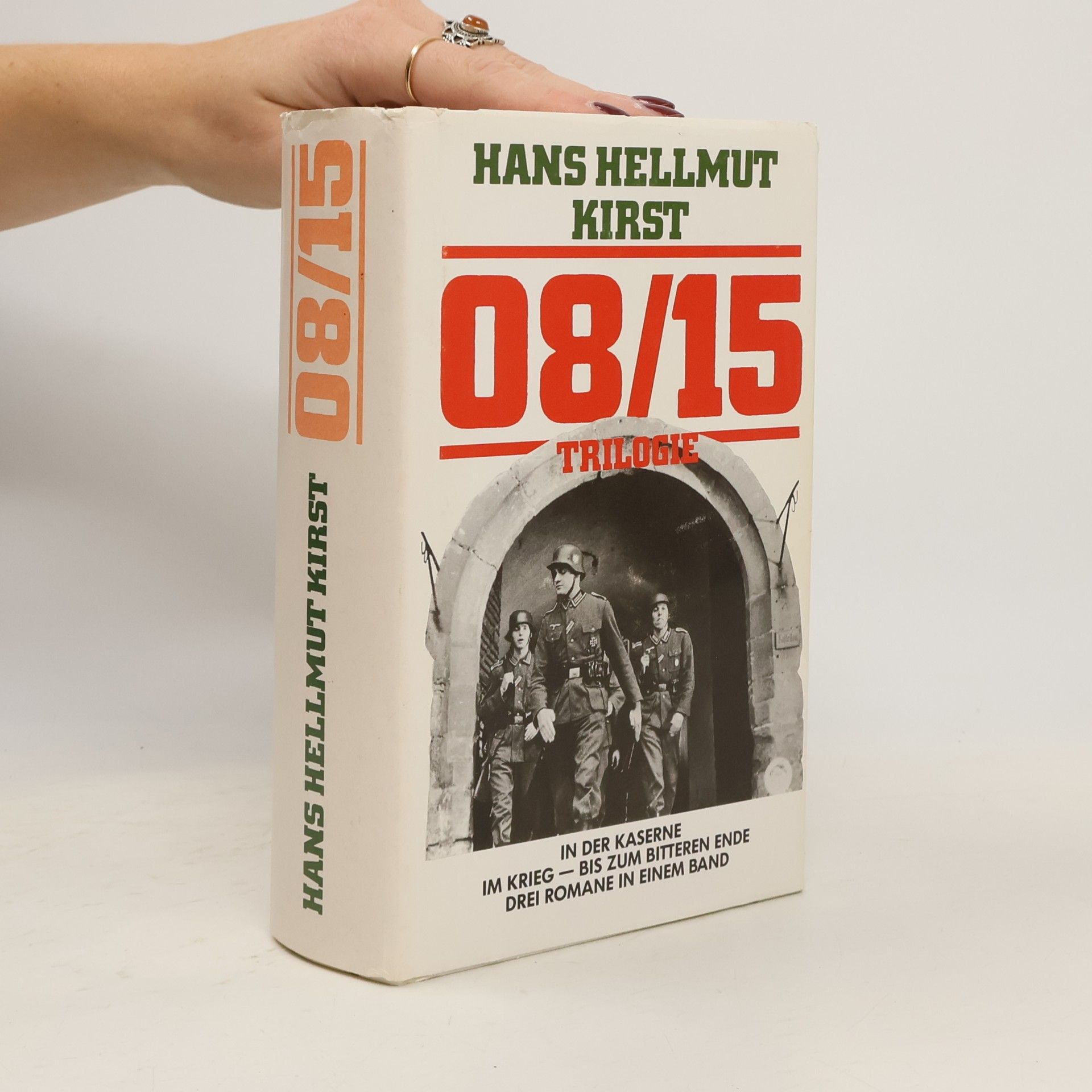 Hans Hellmut Kirst 08/15 Trilogie