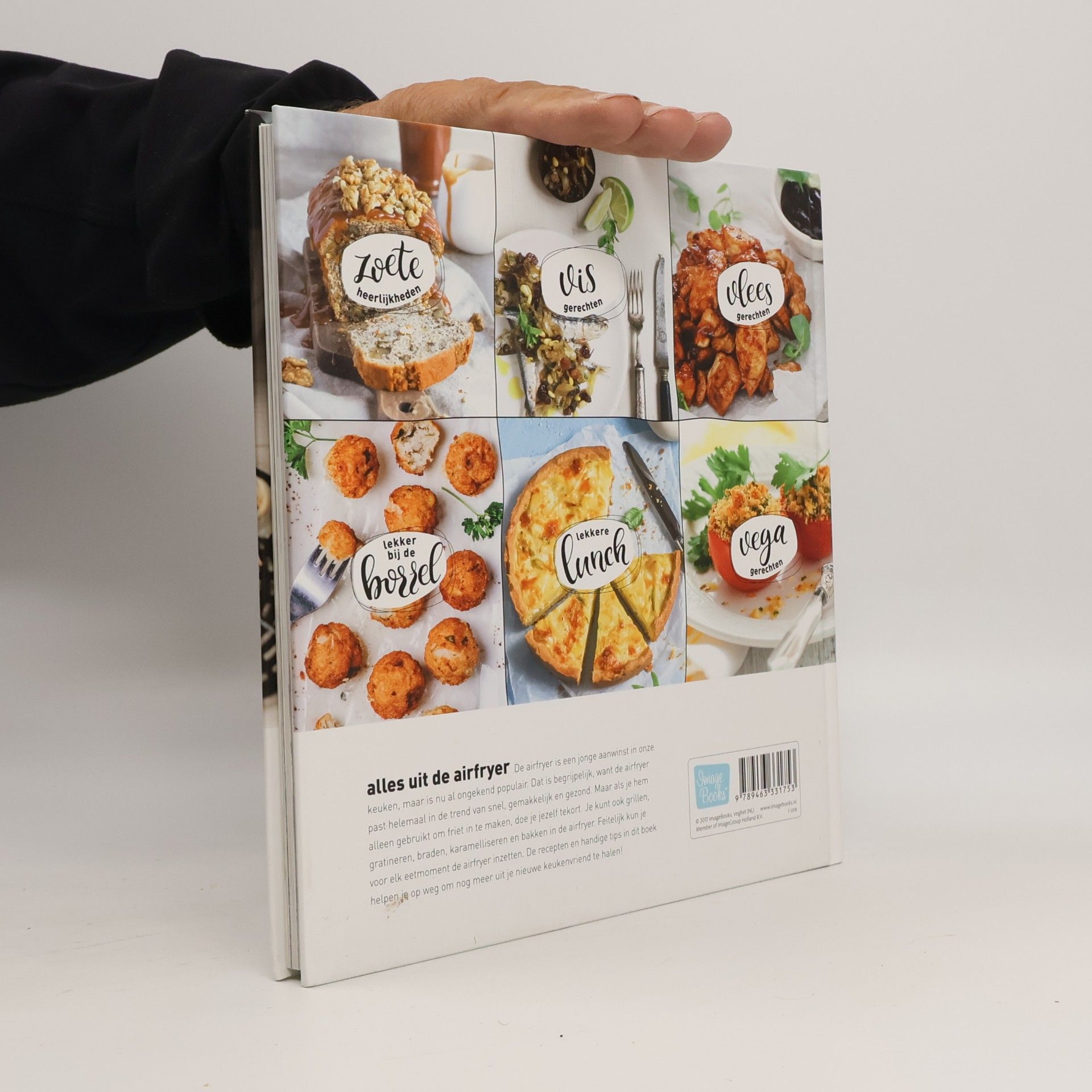 Francis van Arkel Alles uit de airfryer