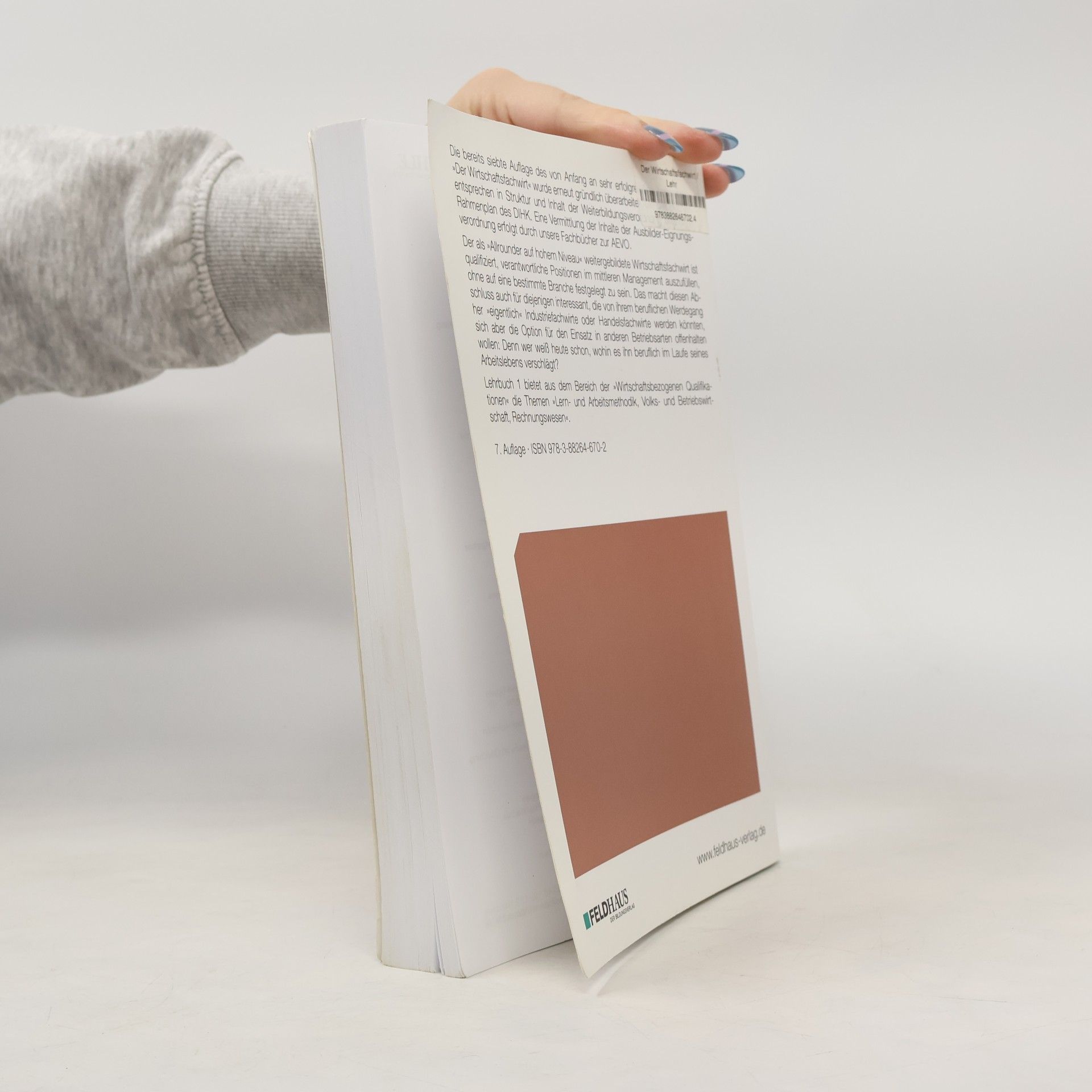 Elke H Schmidt Der Wirtschaftsfachwirt / Lehrbuch 1