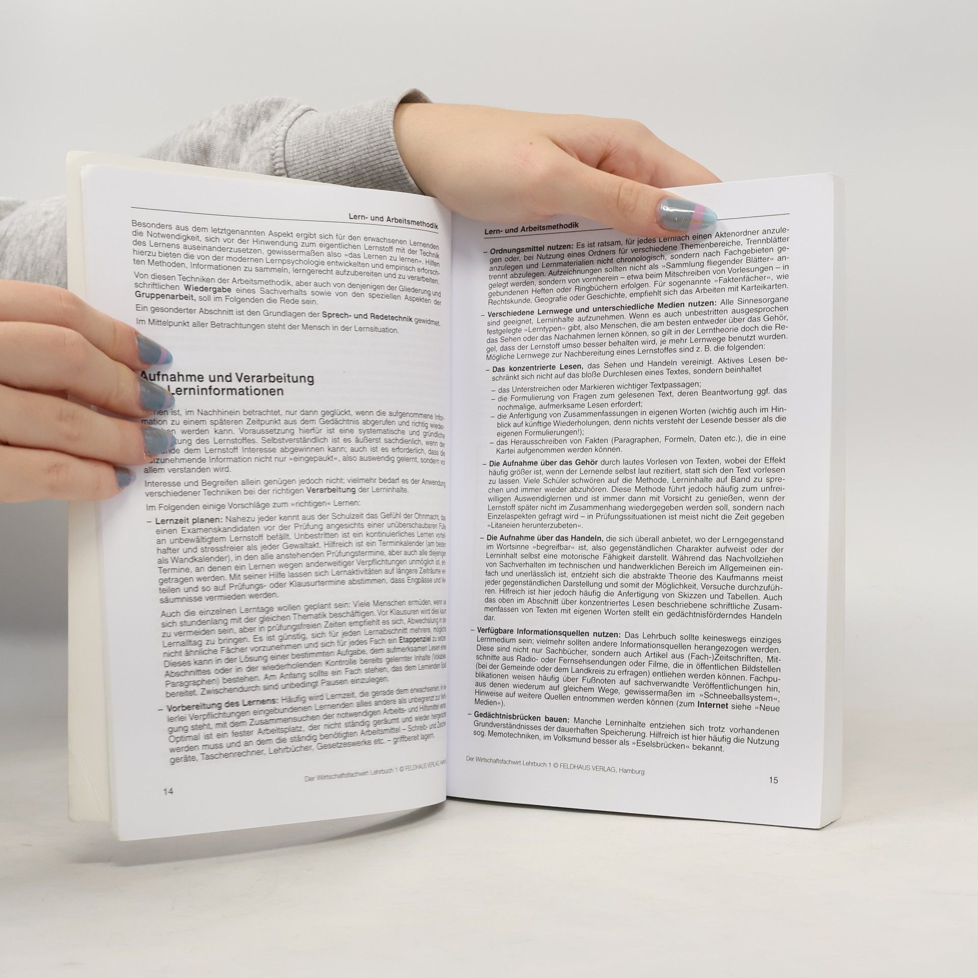 Elke H Schmidt Der Wirtschaftsfachwirt / Lehrbuch 1