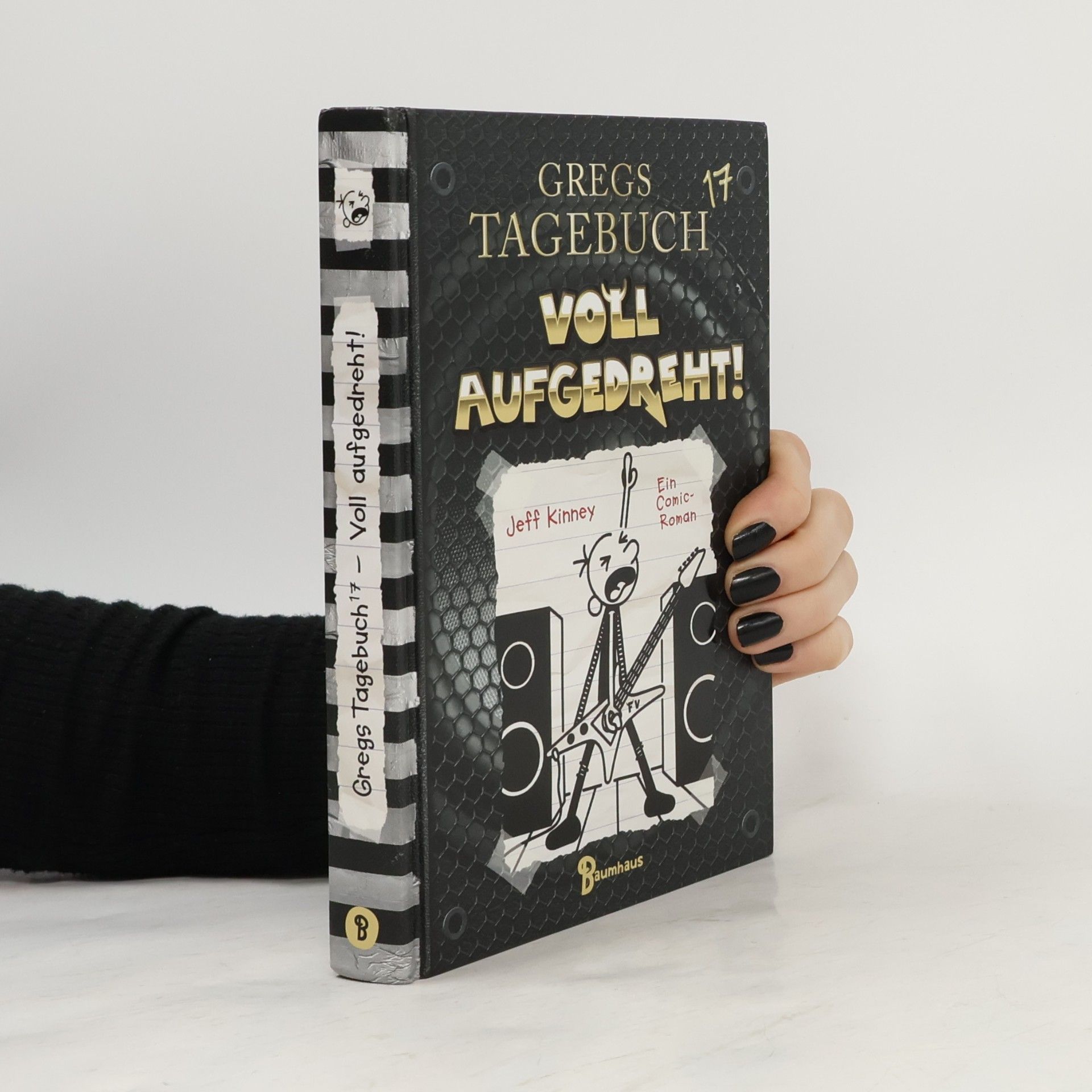 Jeff Kinney Gregs Tagebuch 17. Voll aufgedreht!