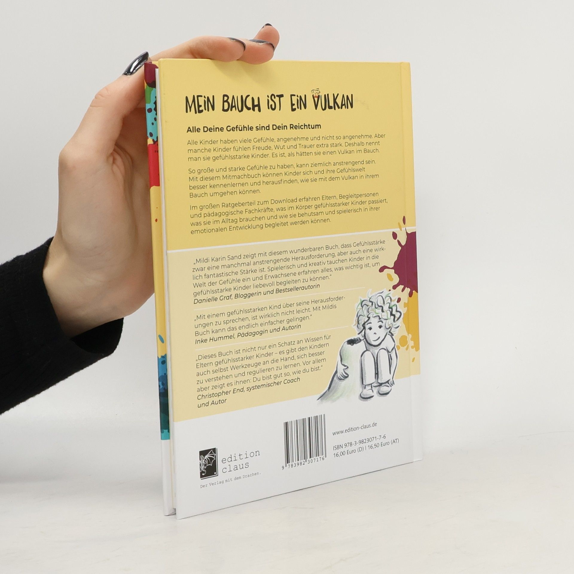 Mildi Karin Sand Mein Bauch ist ein Vulkan
