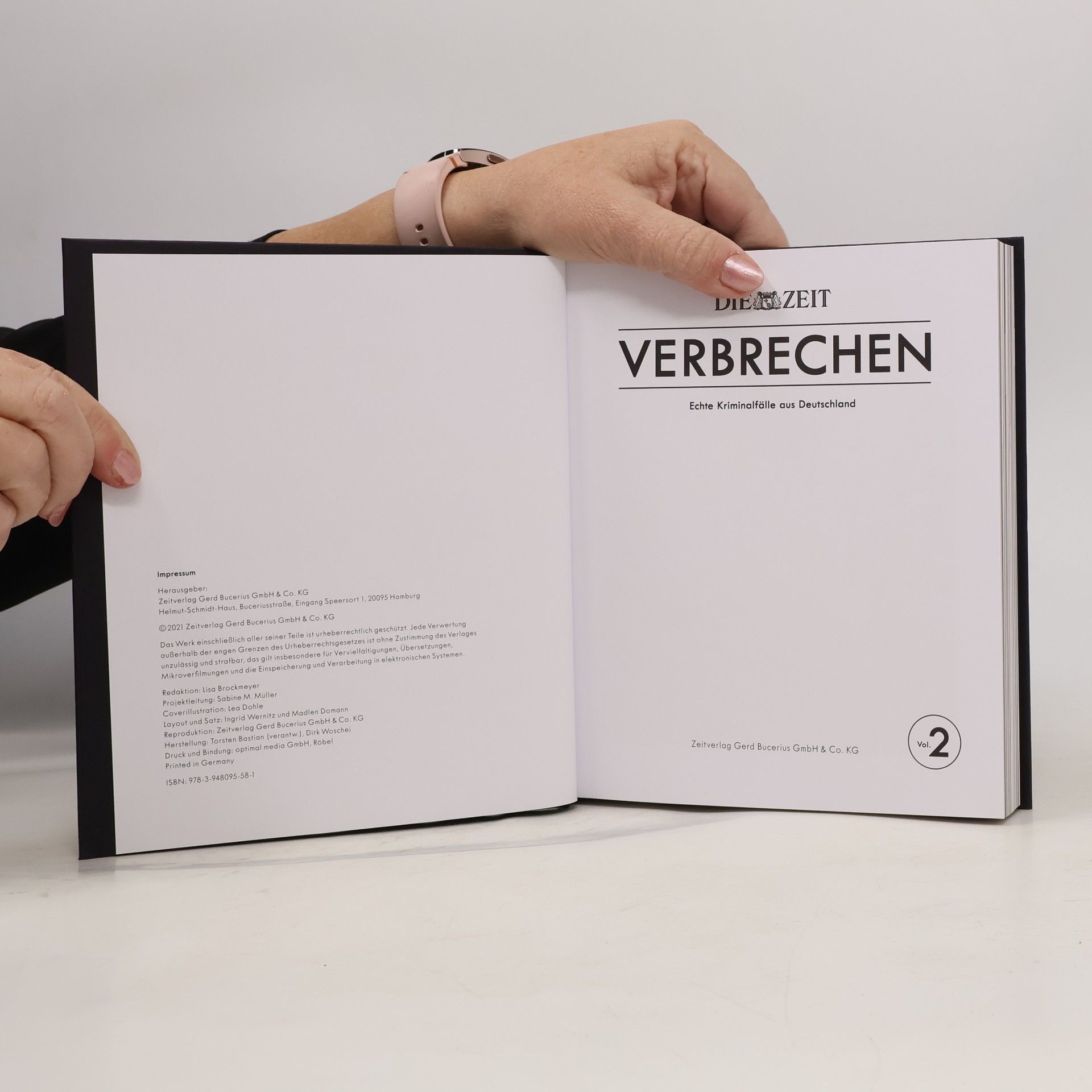 Autorenkollektiv Die Zeit Verbrechen 2