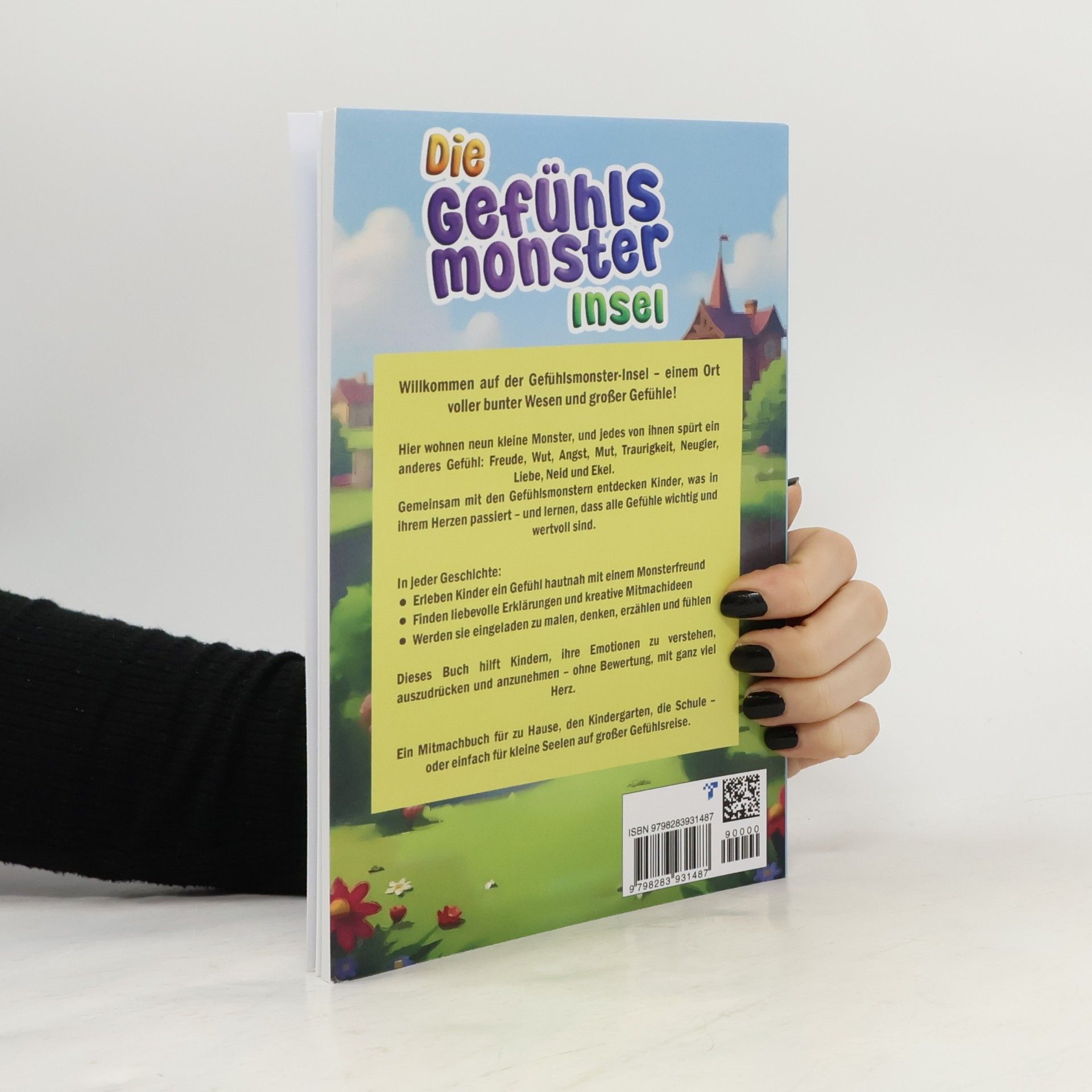 Die Gefühlsmonster Insel - Das Gefühle-Buch für Kinder: Von Wut bis Freude Gefühle entdecken, verstehen und umarmen