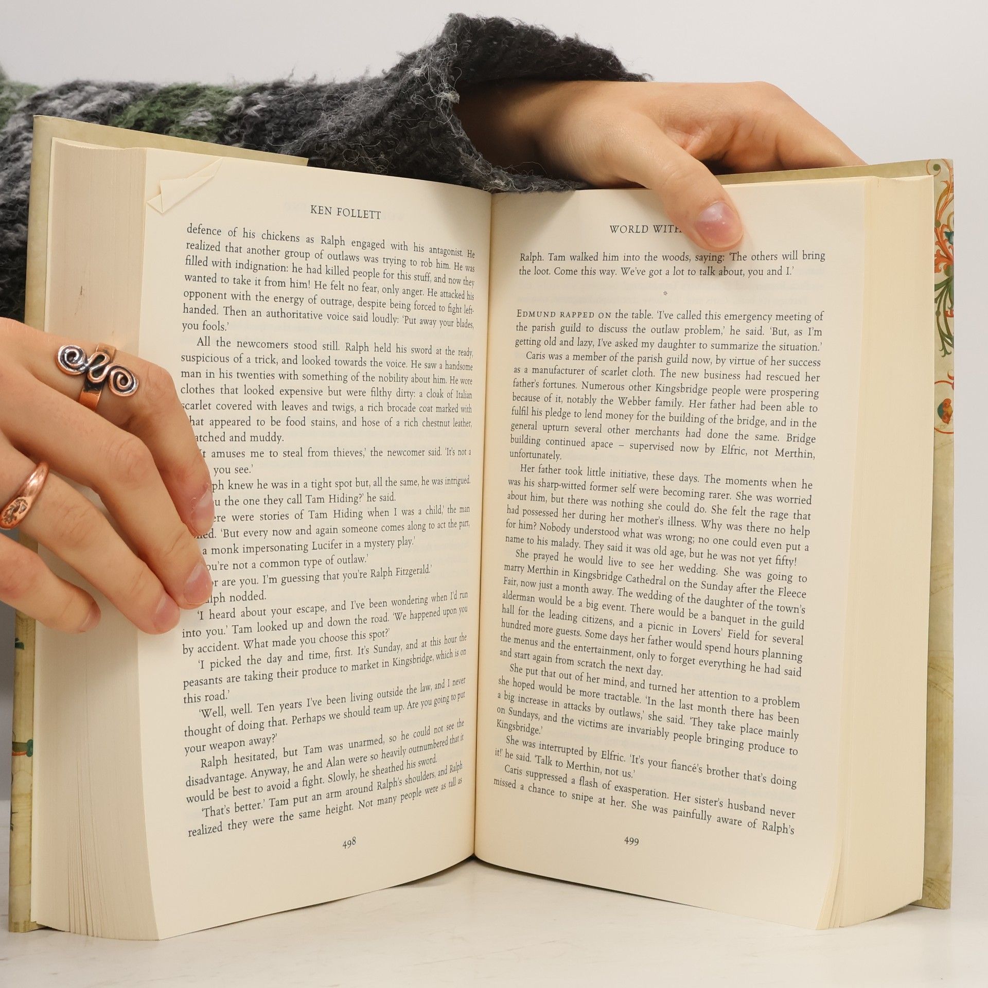 Ken Follett World without end