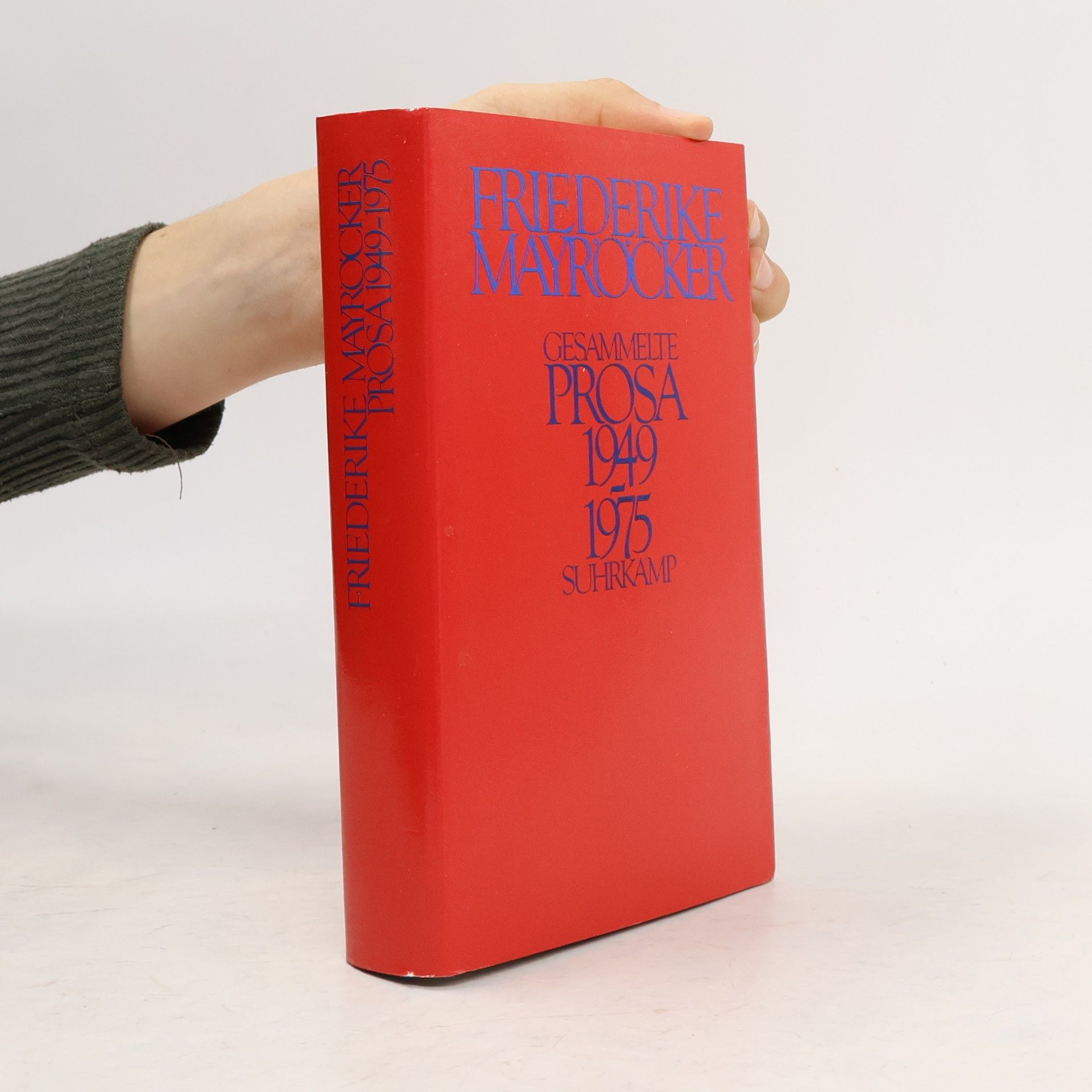 Gesammelte Prosa 1949-1975