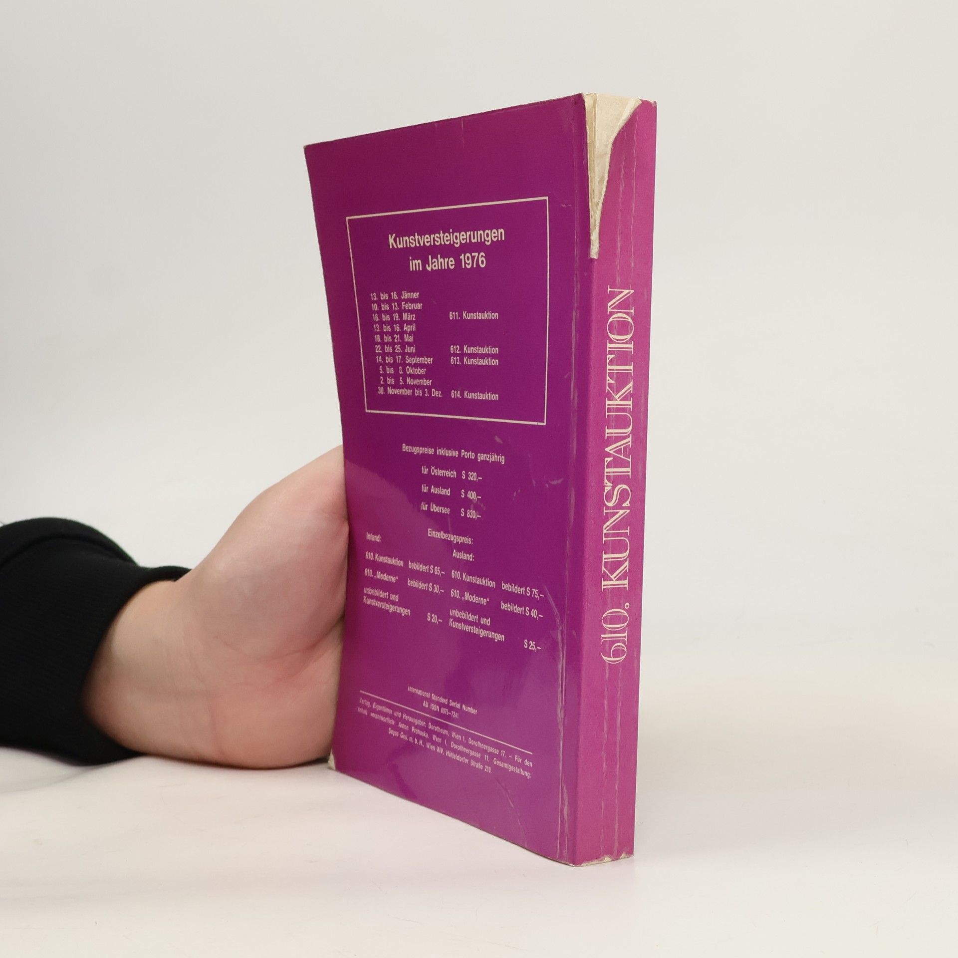 kolektiv 610. Kunstauktion