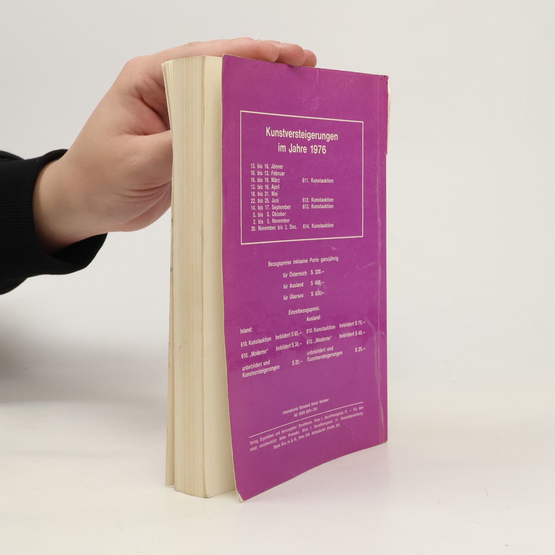 kolektiv 610. Kunstauktion