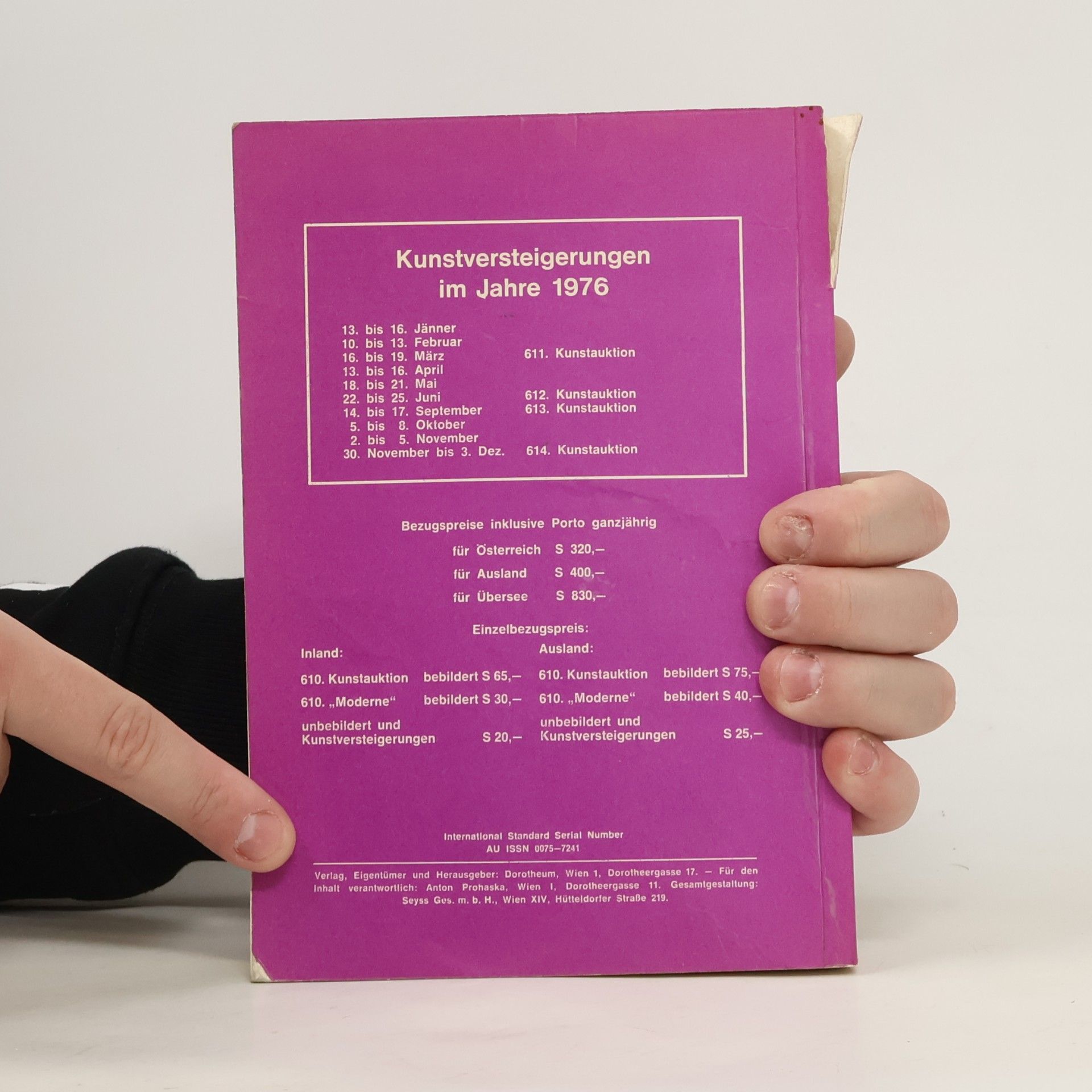 kolektiv 610. Kunstauktion