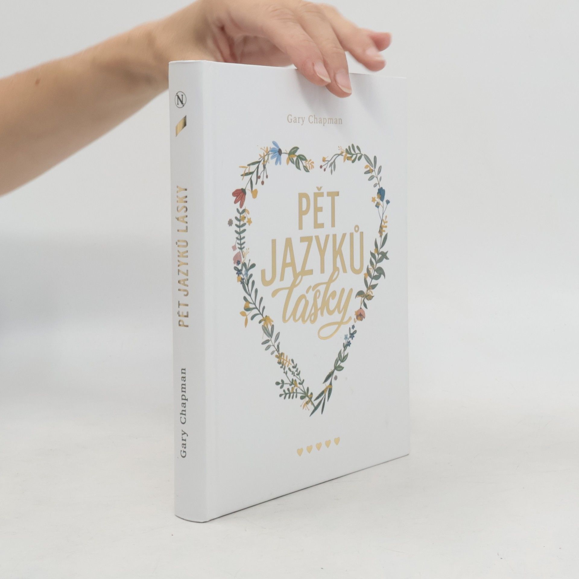 Gary Chapman Pět jazyků lásky
