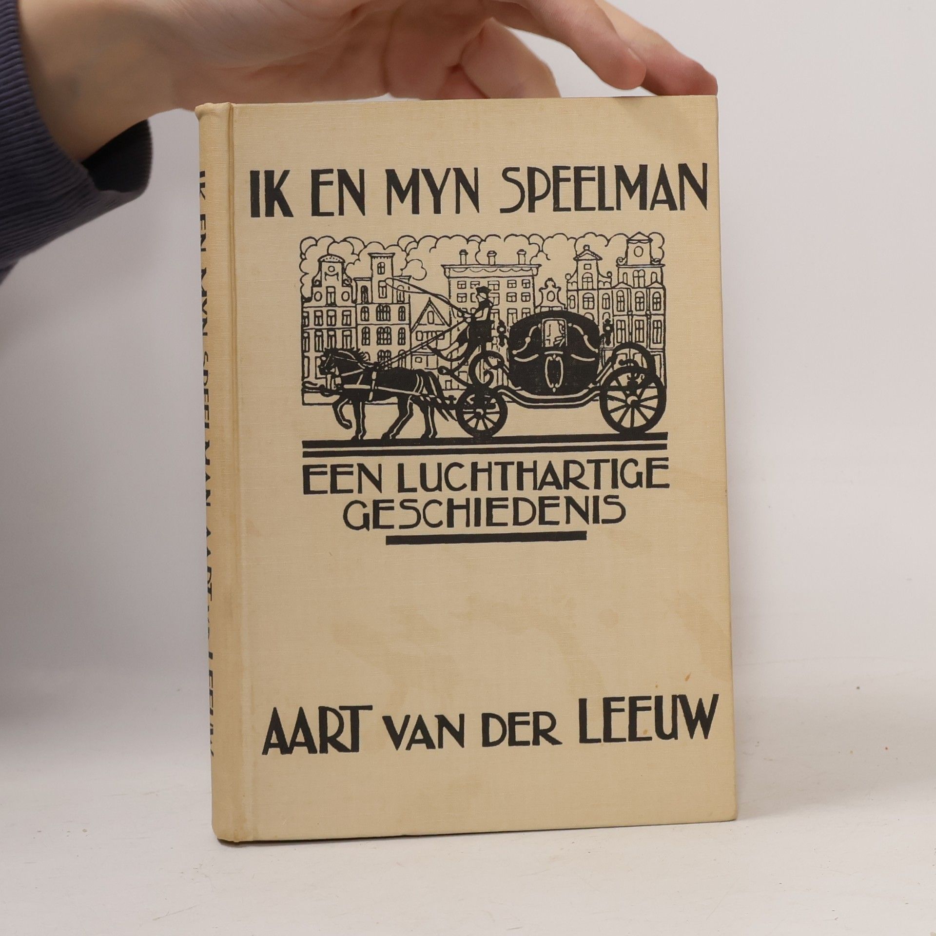 Aart van der Leeuw In en myn Speelman