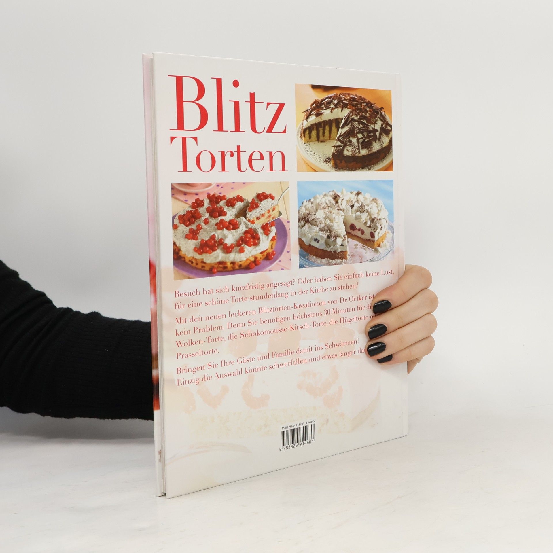 Dr. Oetker - Blitztorten