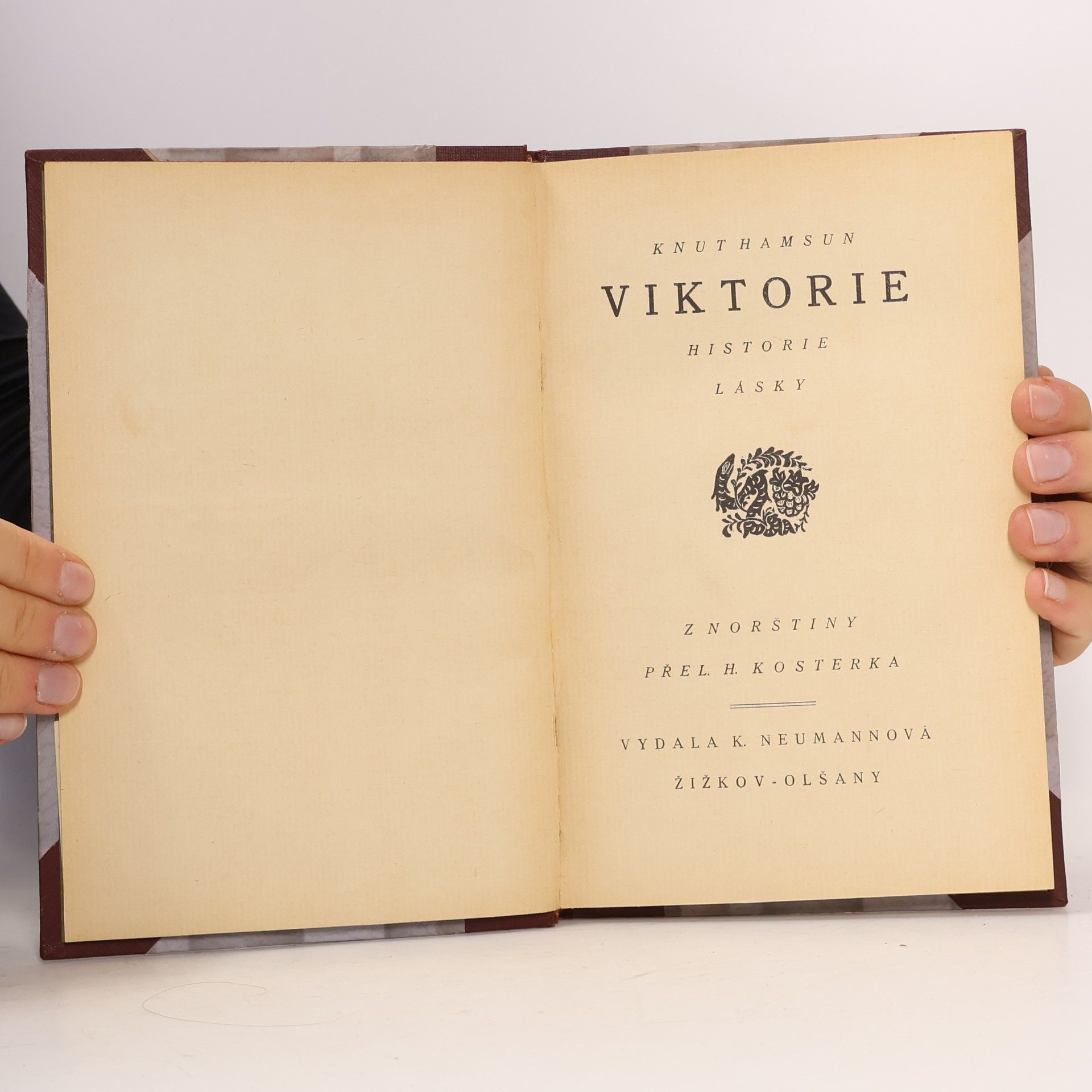 Knut Hamsun Viktorie