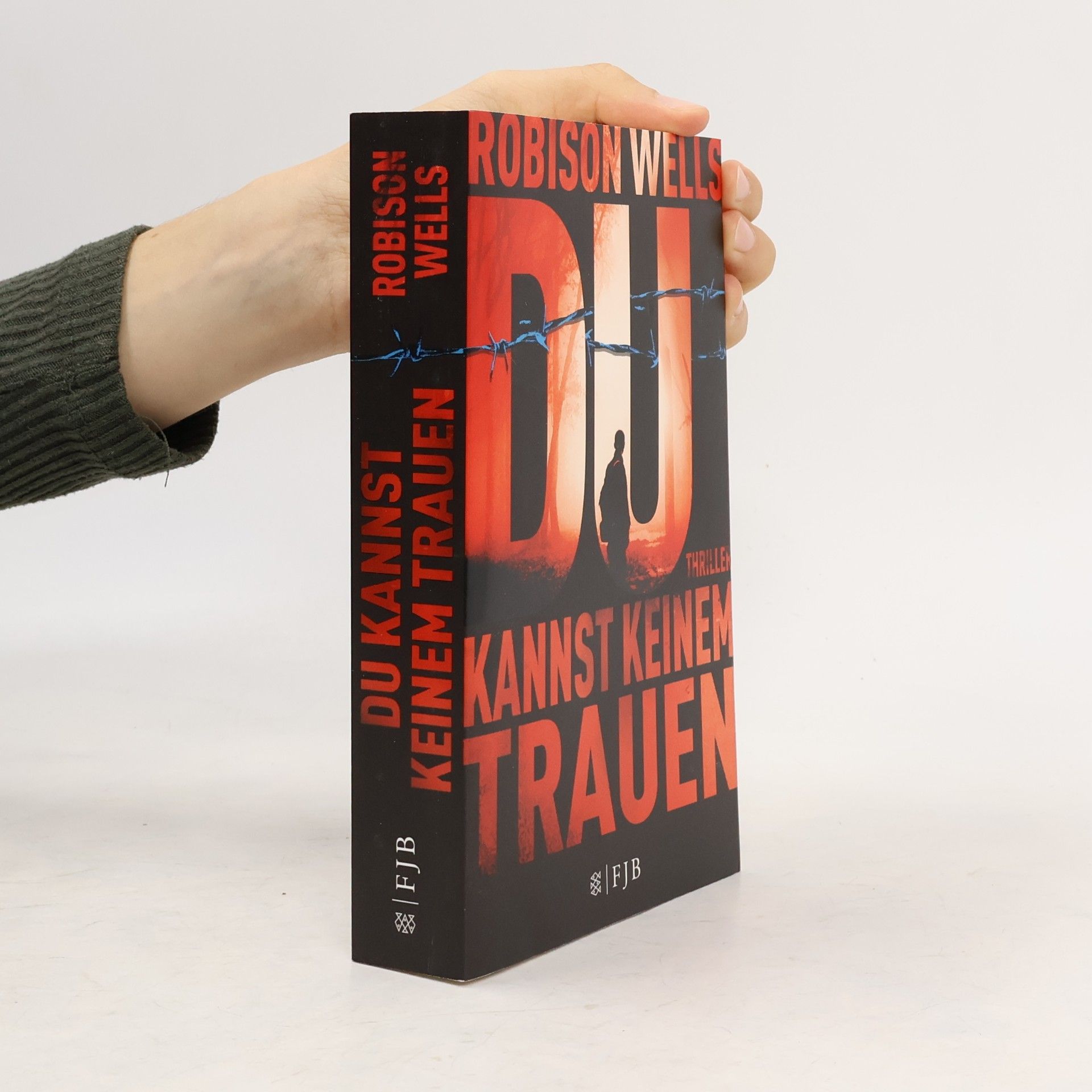 Robison E. Wells Du kannst keinem trauen