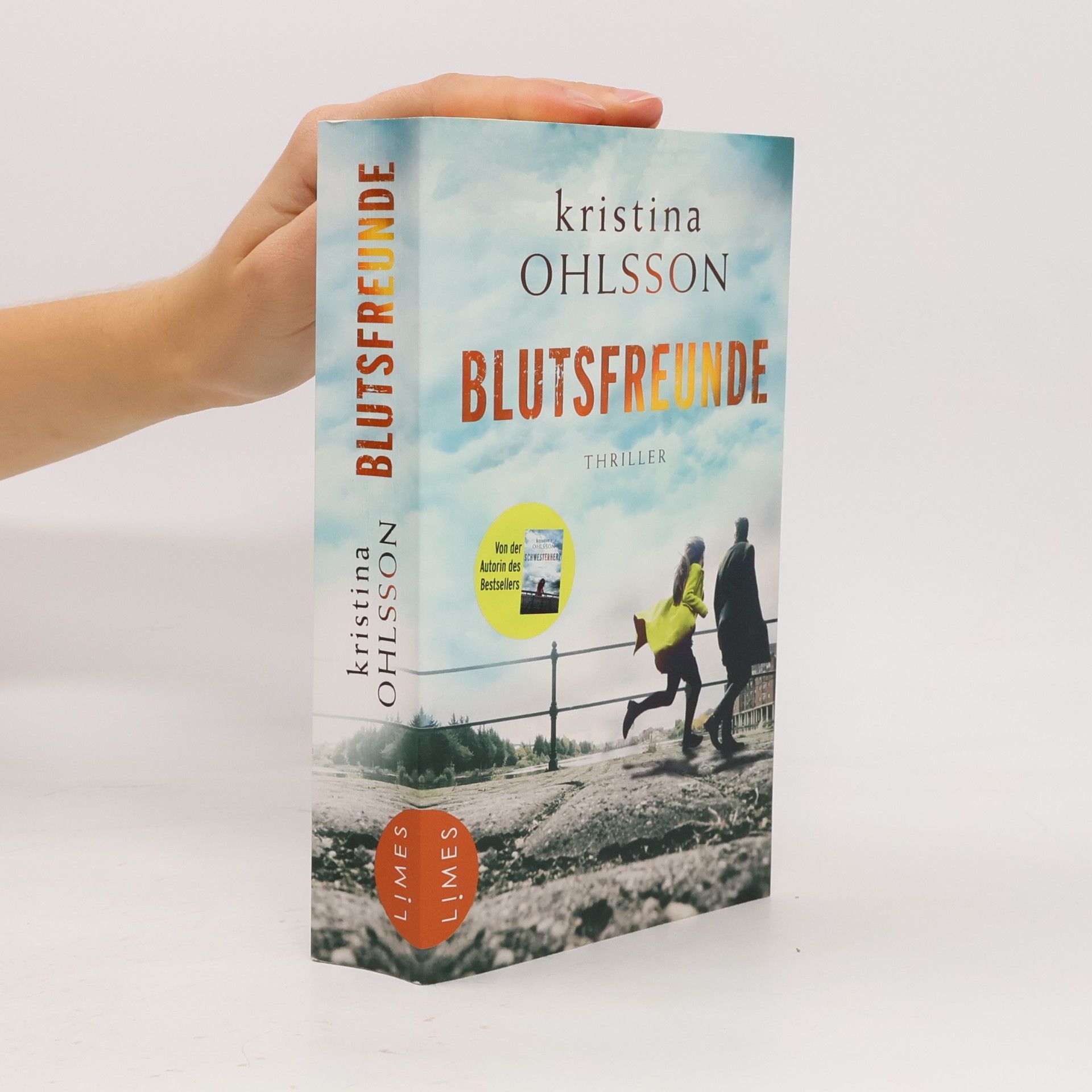 Kristina Ohlsson Blutsfreunde