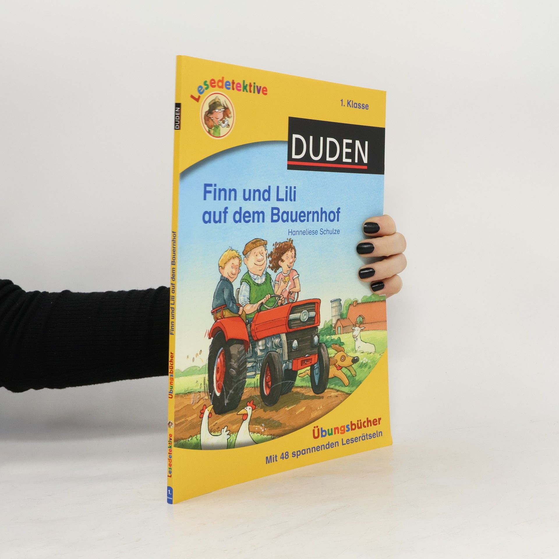 Hanneliese Schulze Lesedetektive - 1: Finn und Lili auf dem Bauernhof