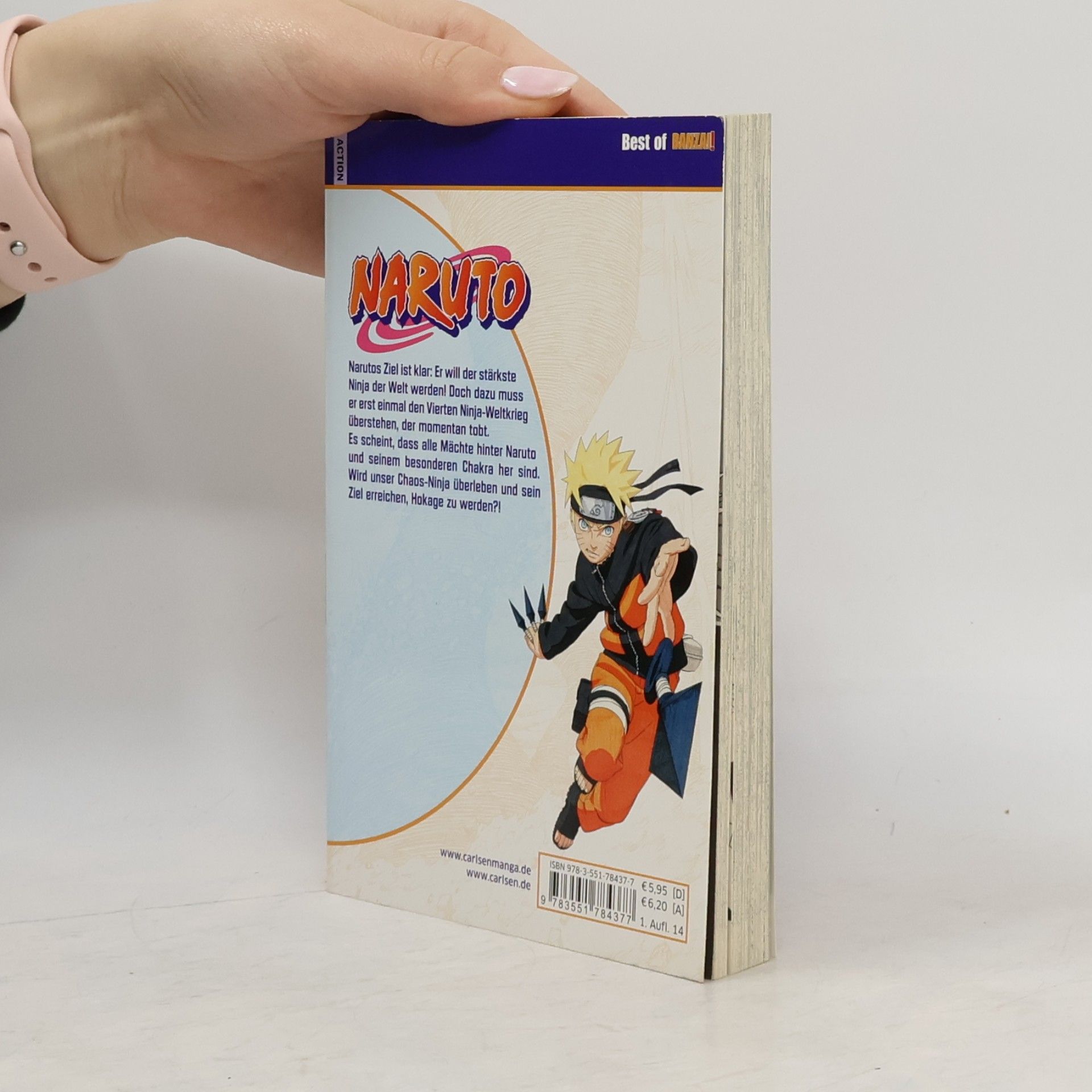 Masashi Kishimoto Naruto 66