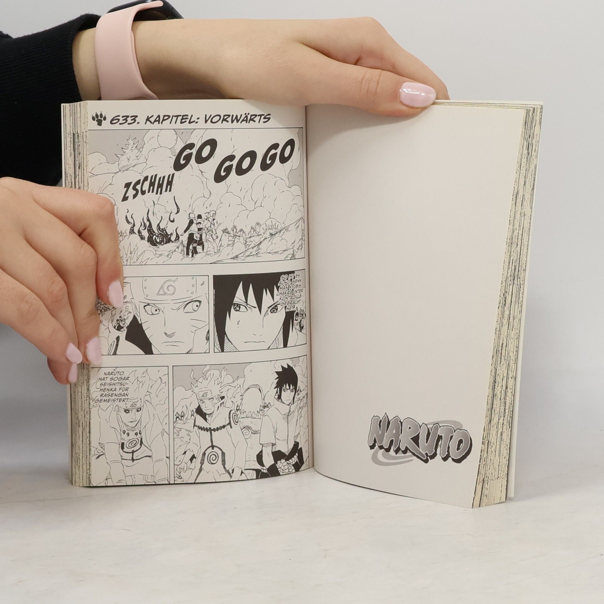 Masashi Kishimoto Naruto 66
