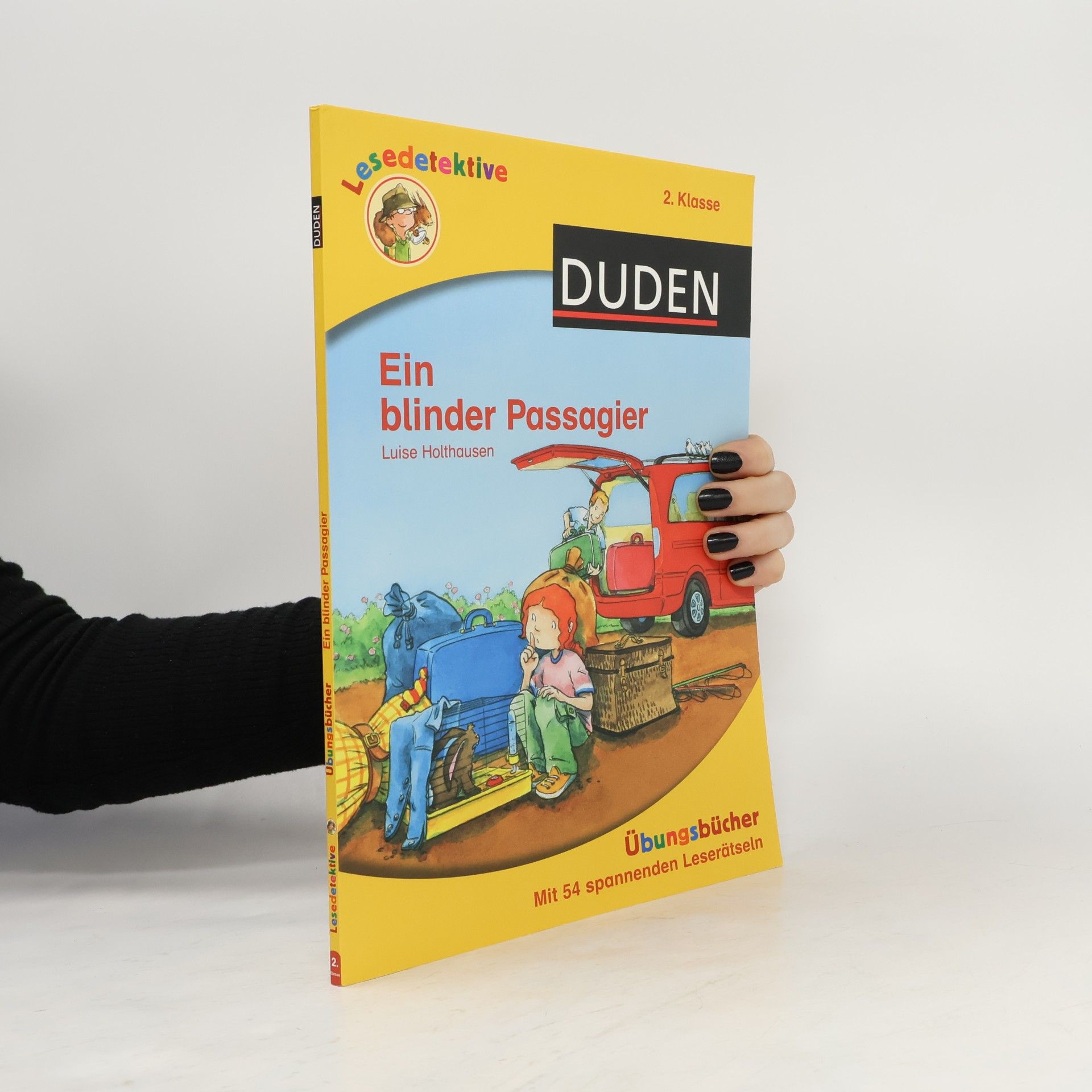 Luise Holthausen Lesedetektive Übungsbücher - 2. Klasse: Ein blinder Passagier