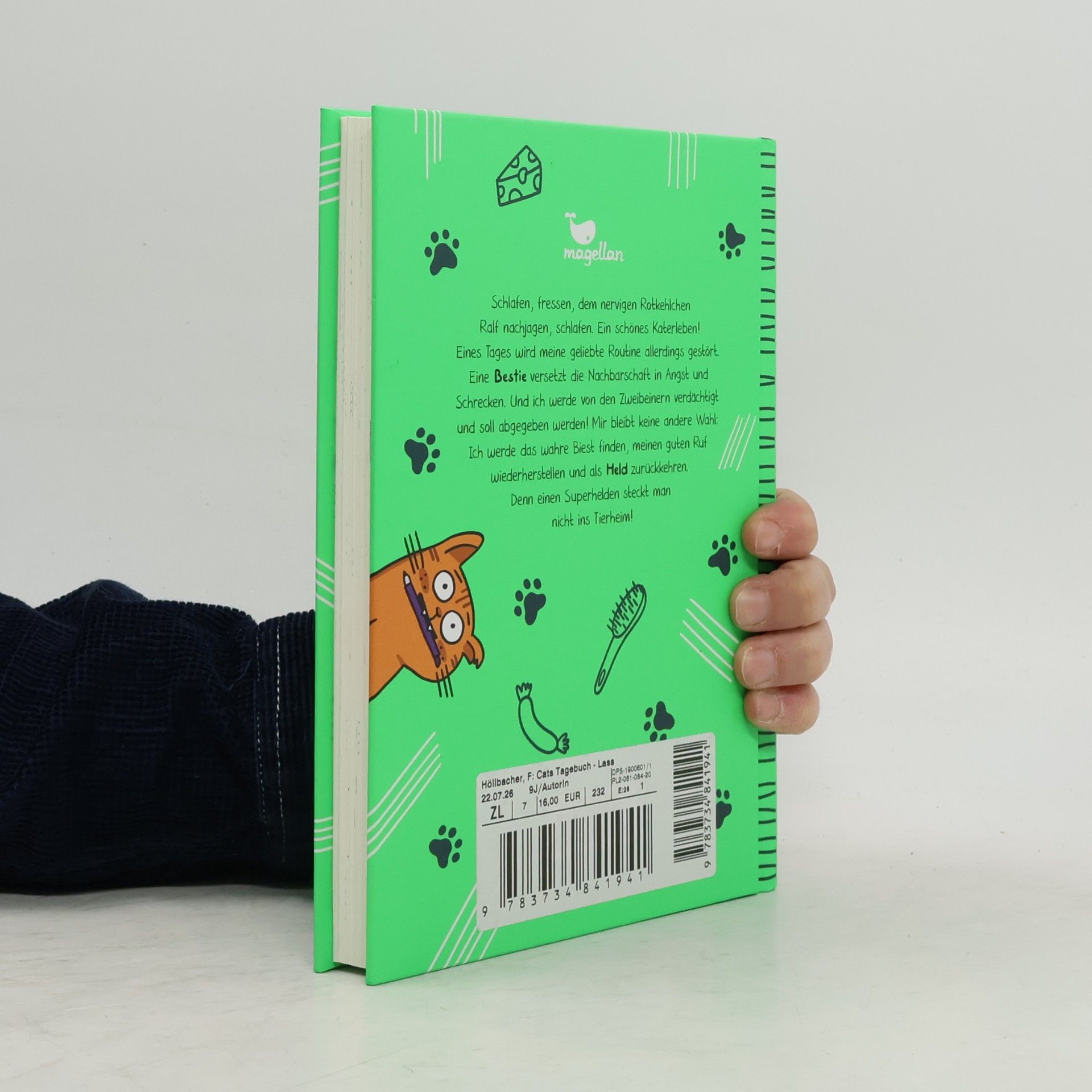 Franziska Höllbacher Cats Tagebuch - Lass die Ratte aus dem Sack!