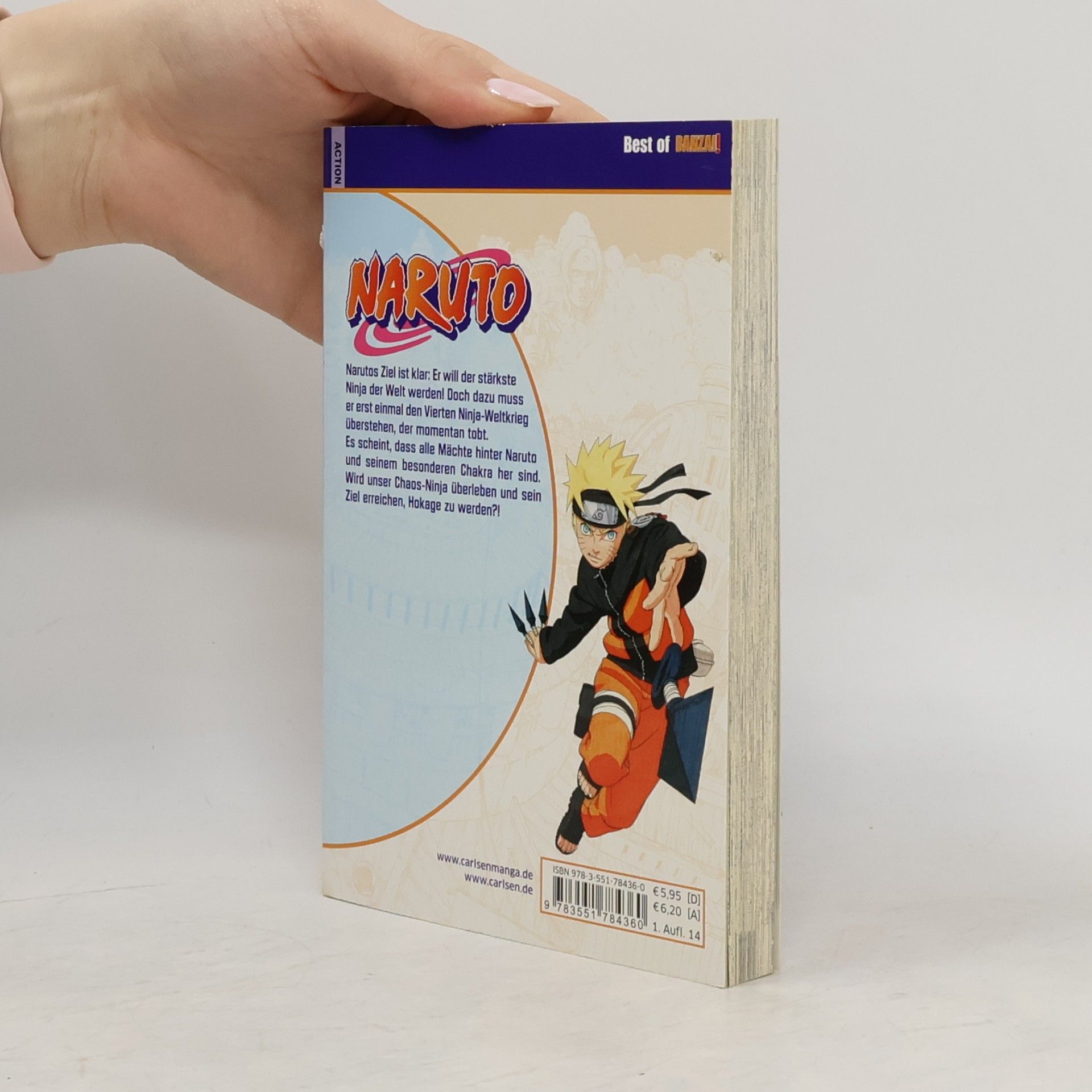 Masashi Kishimoto Naruto 65