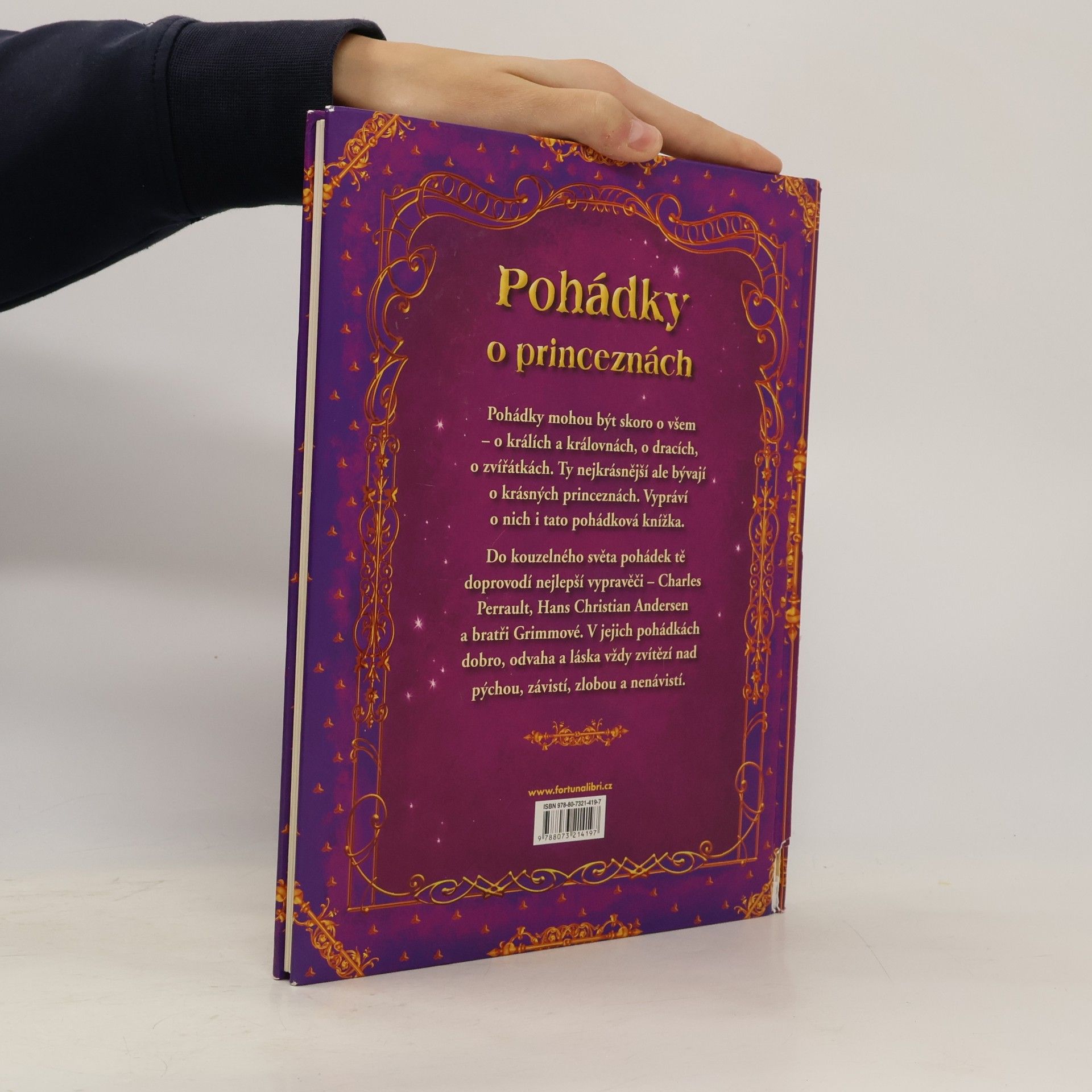 Various authors Pohádky o princeznách