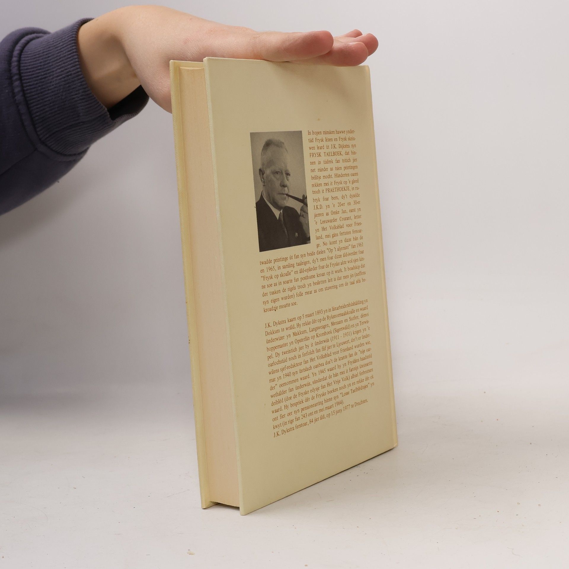 J. K. Dykstra Op 't aljemint