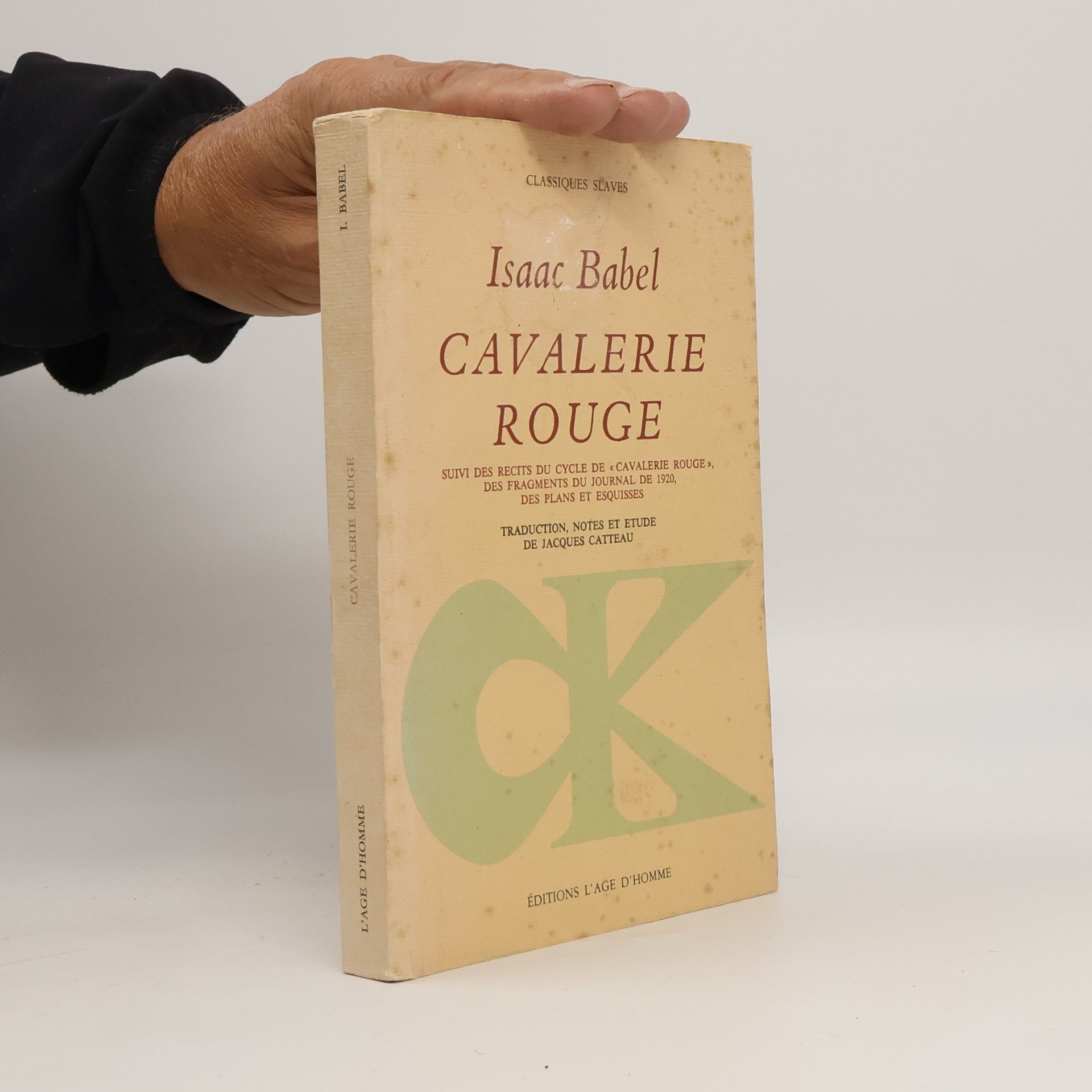 Babel Isaac Cavalerie Rouge
