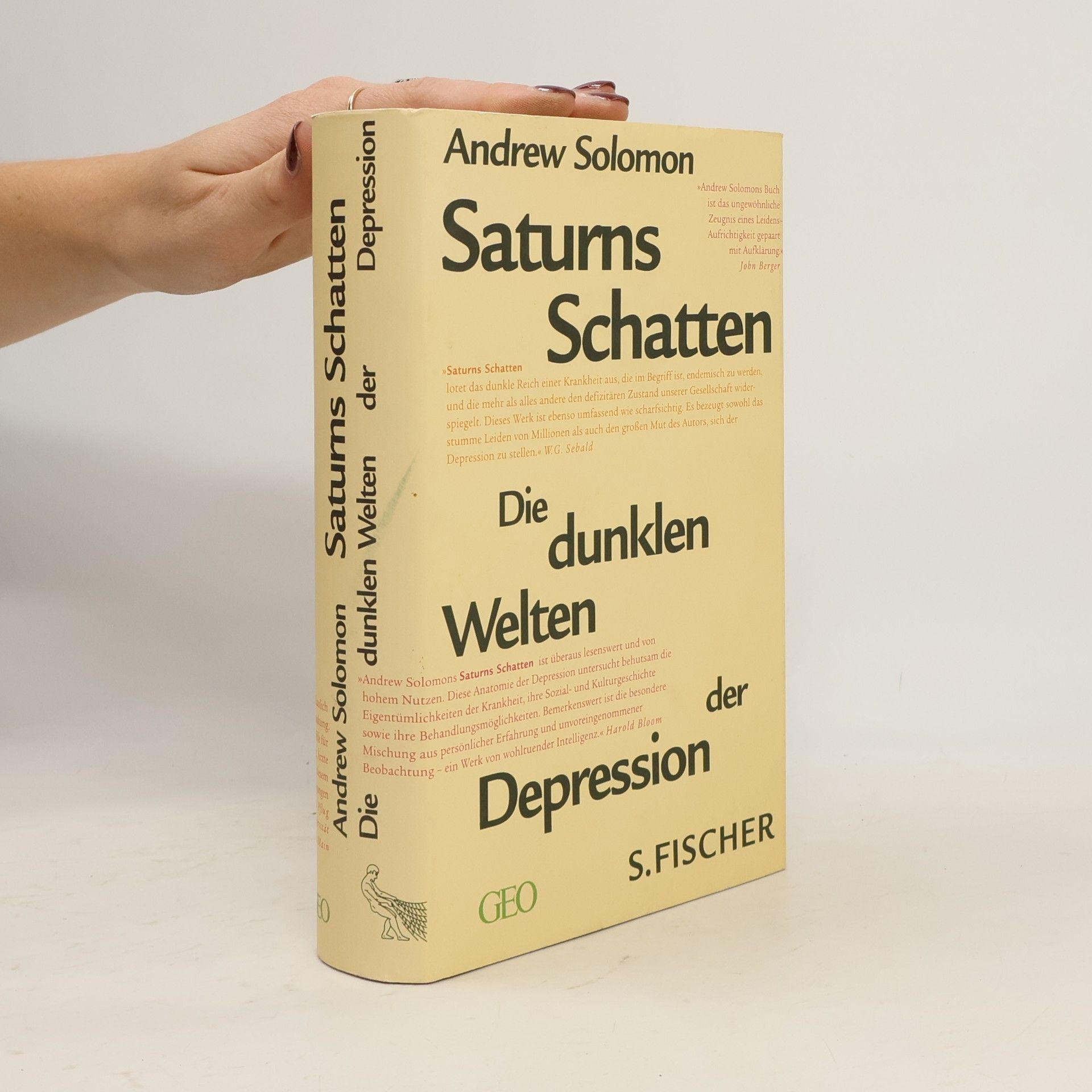 Andrew Solomon Saturns Schatten
