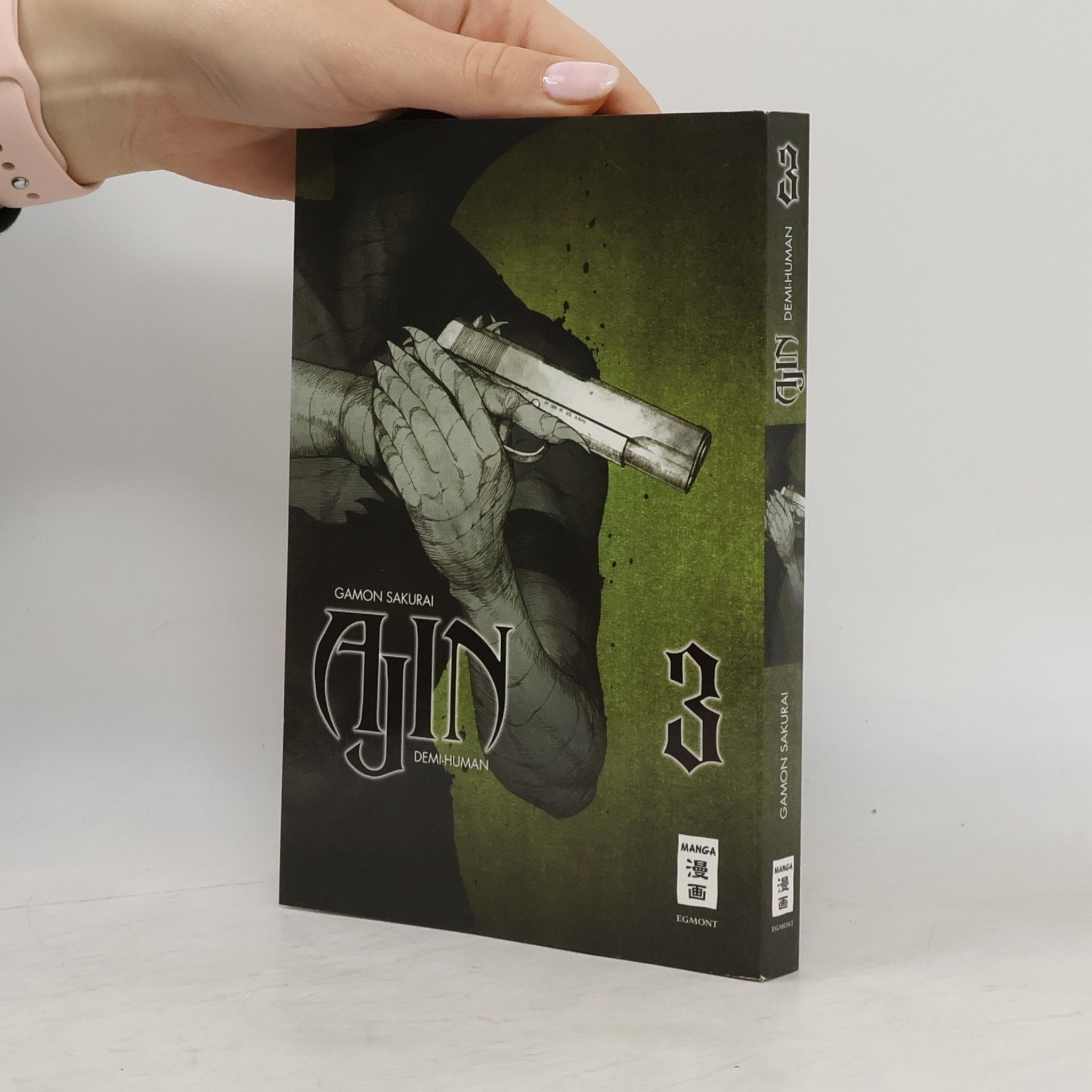 Ajin: Demi Human Volume 3