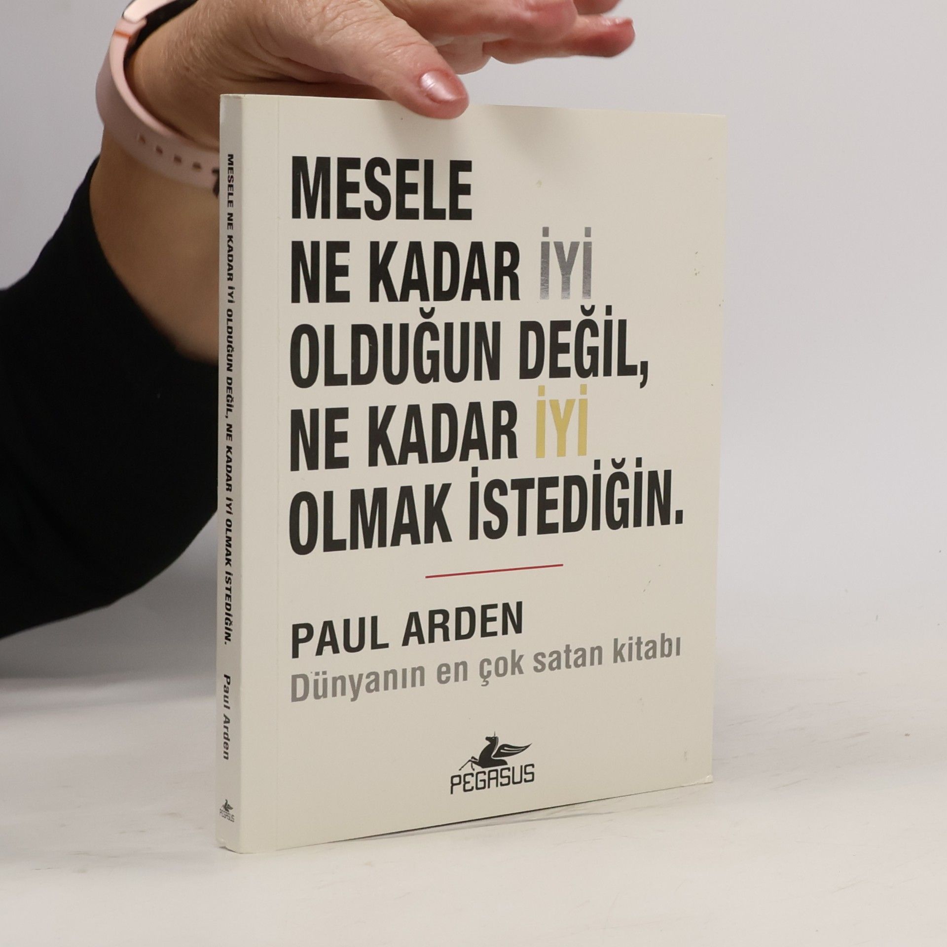 İbrahim Şener Mesele ne kadar iyi olduğun değil, ne kadar iyi olmak istediğin.