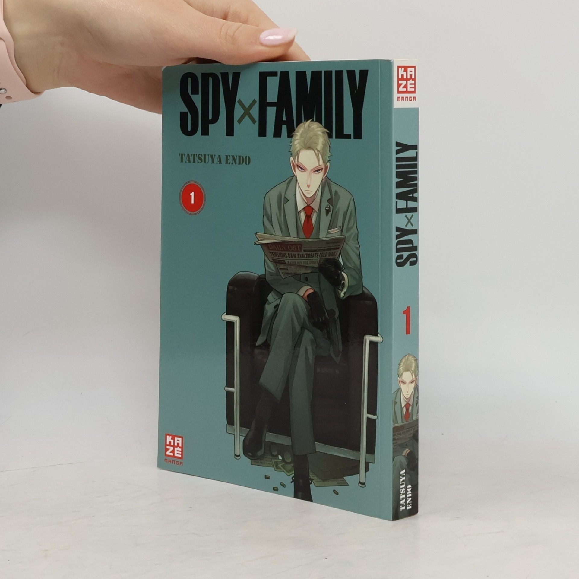 Tacuja Endó Spy x Family 1