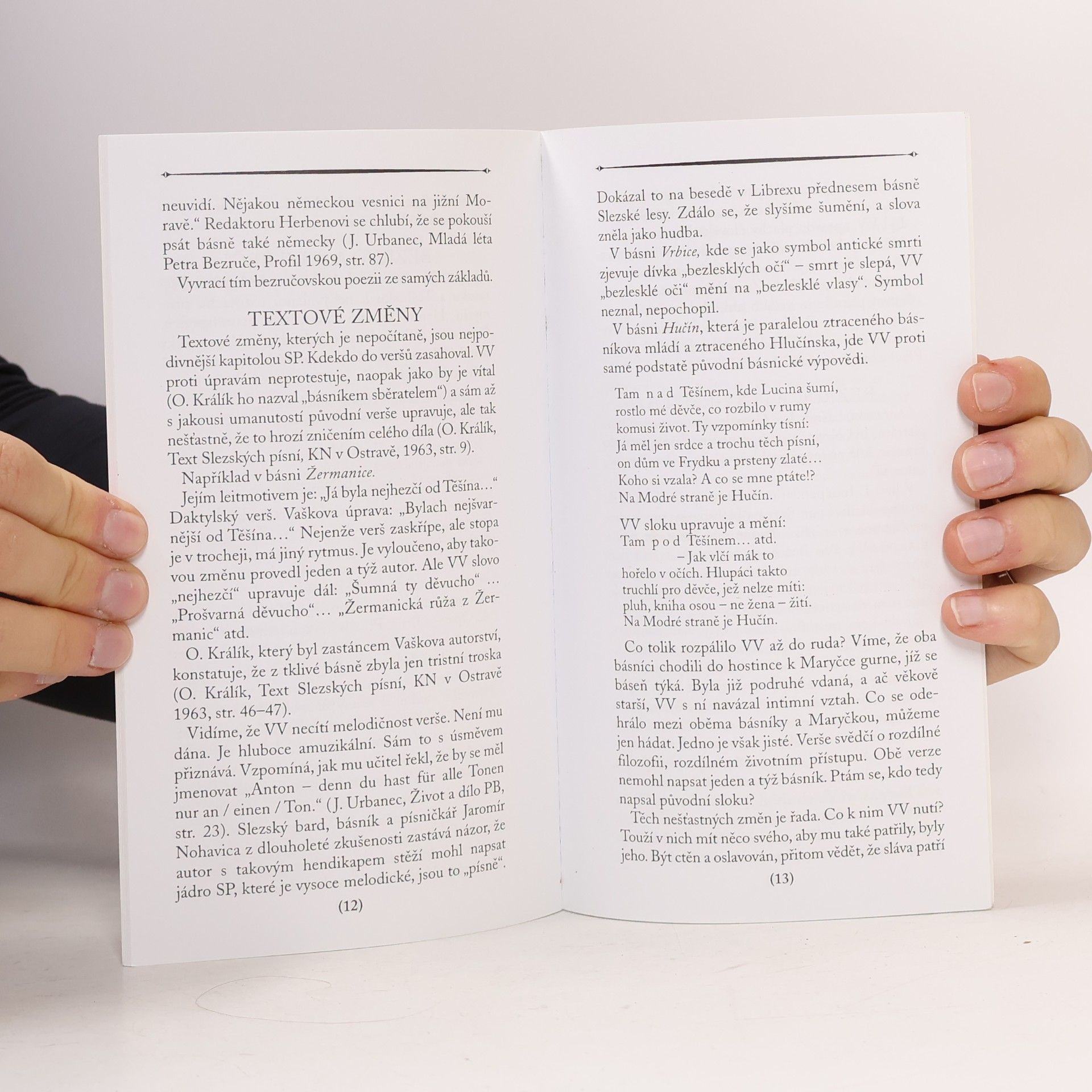 Jan Drozd Otevřený dopis vědeckým literárním institucím aneb Autoři Slezských písní