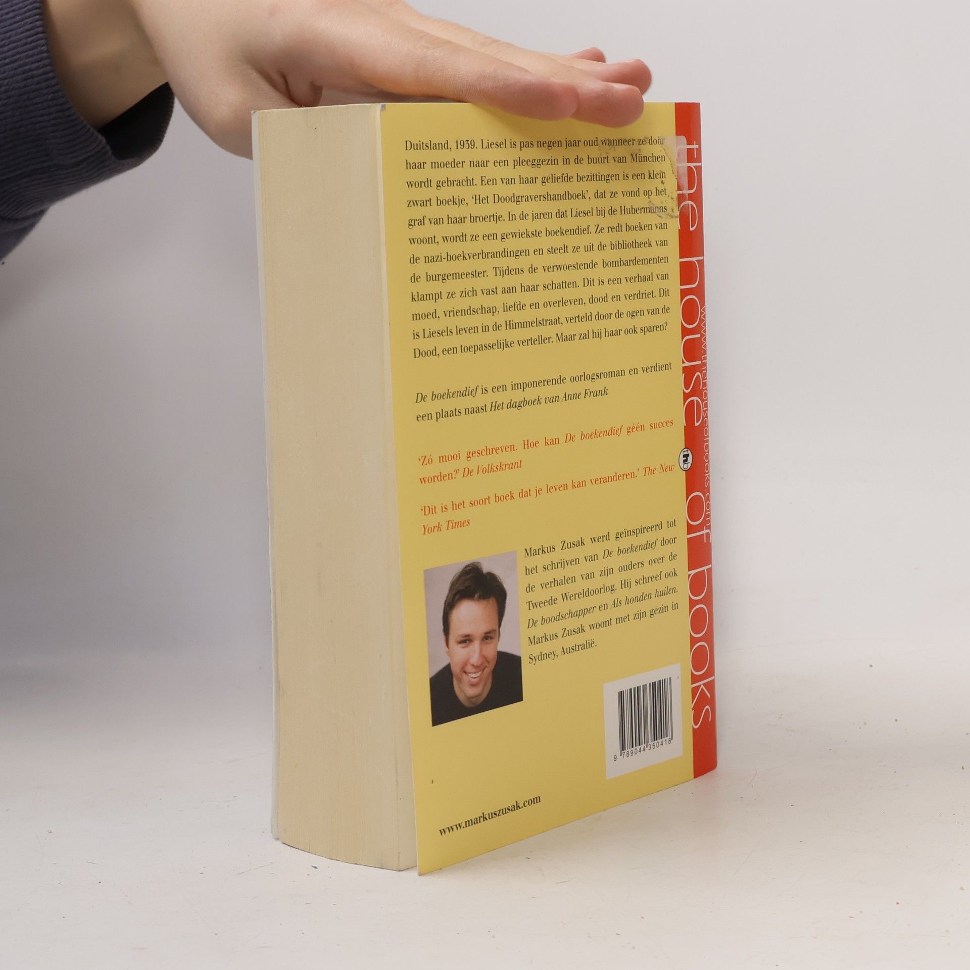Markus Zusak De boekendief