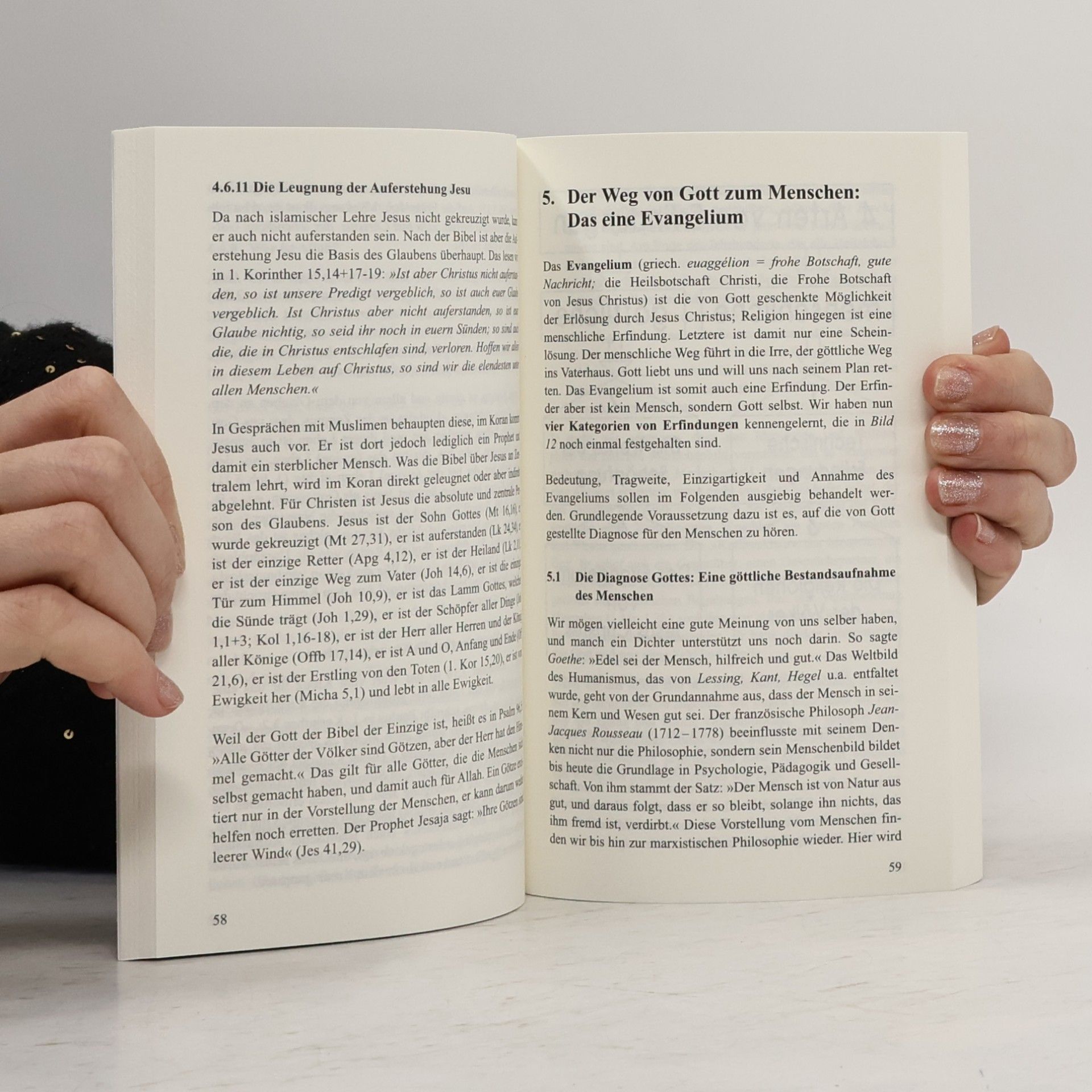 Werner Gitt Und die anderen Religionen?